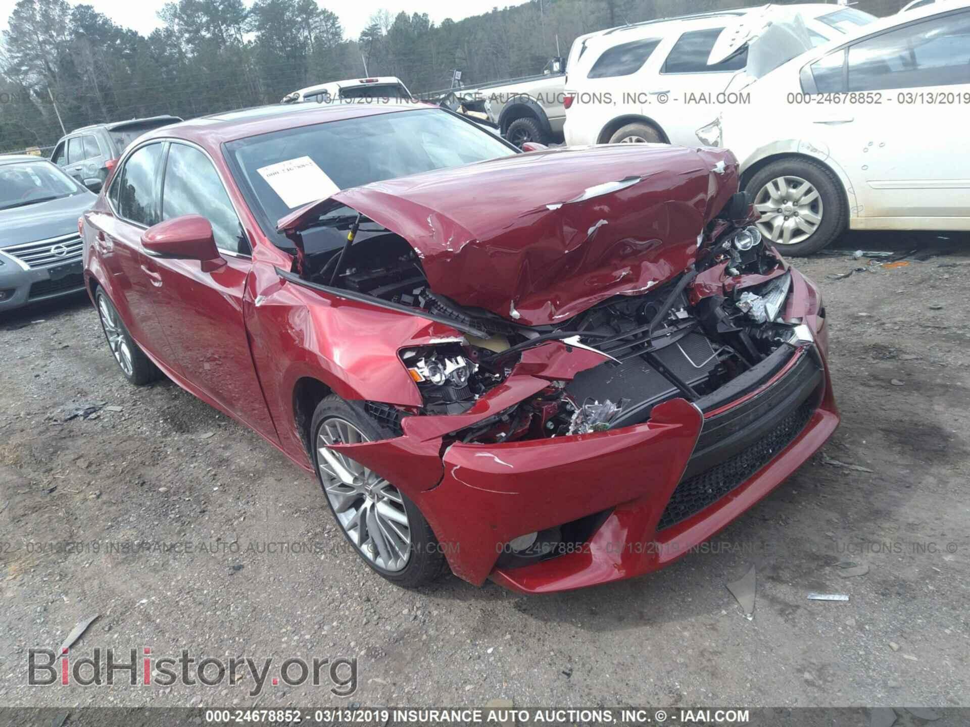 Фотография JTHBF1D28E5040635 - LEXUS IS 2014