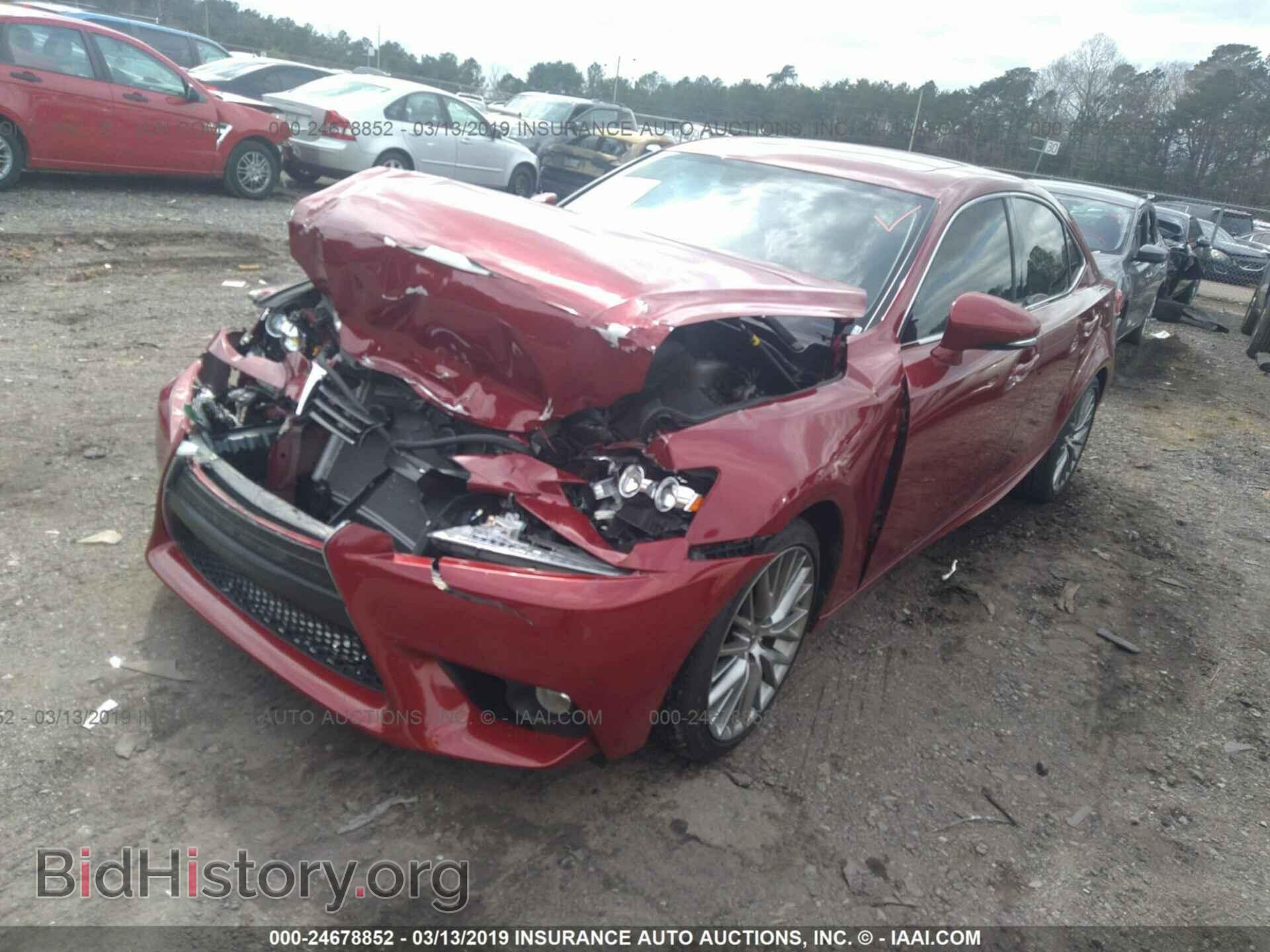 2014 LEXUS IS - VIN: JTHBF1D28E5040635 - Фото 2