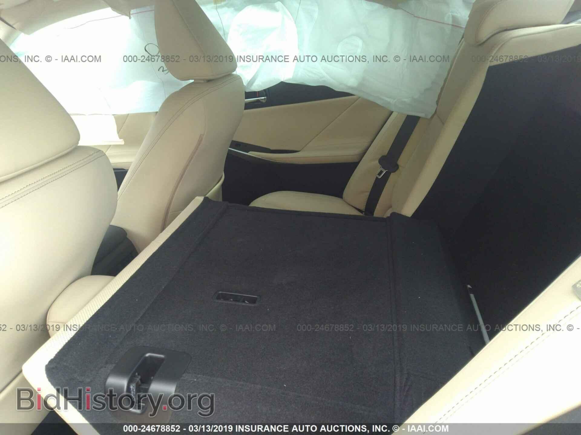 2014 LEXUS IS - VIN: JTHBF1D28E5040635 - Фото 8
