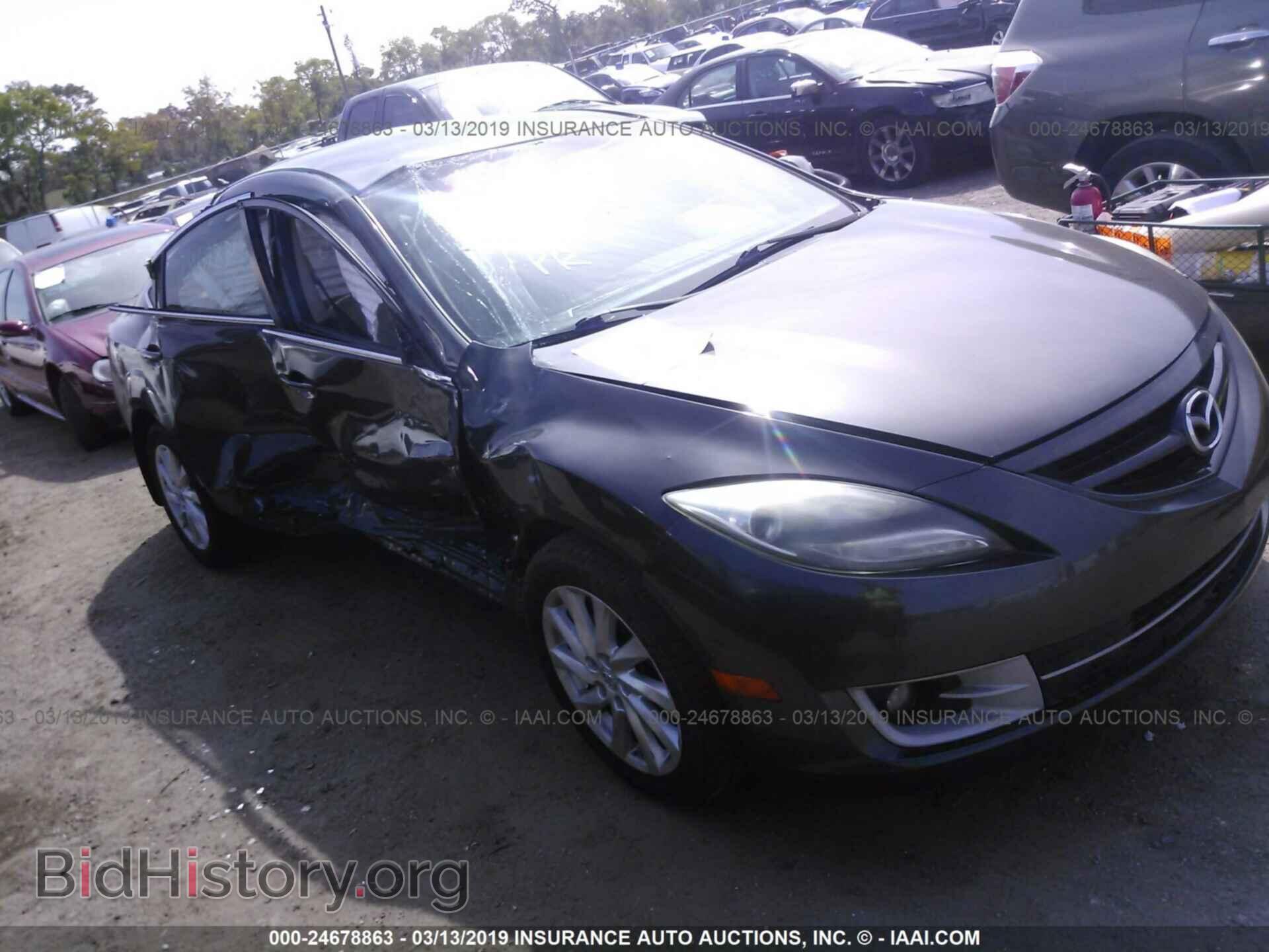 Photo 1YVHZ8DH6C5M09029 - MAZDA 6 2012