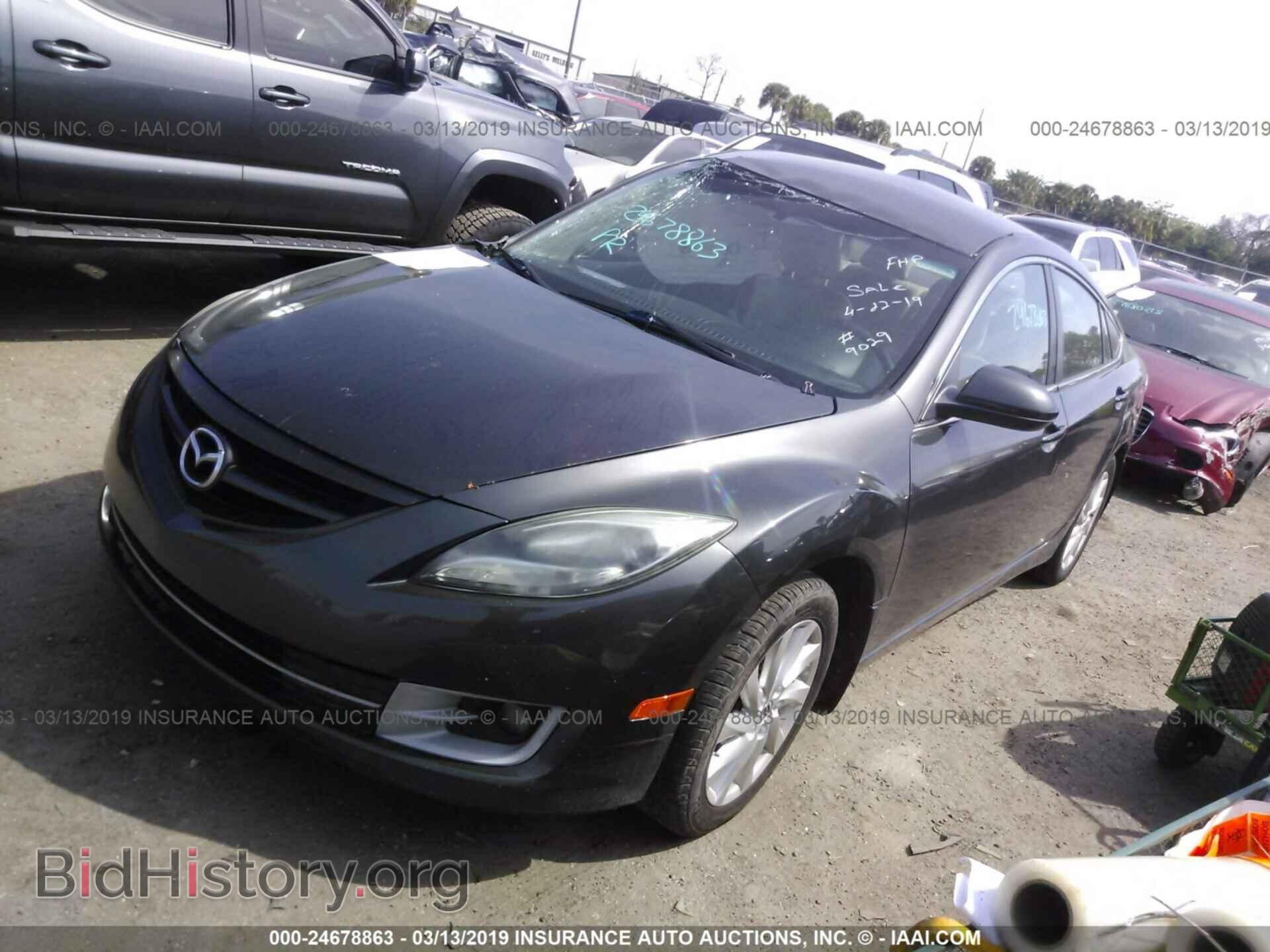 2012 MAZDA 6 - VIN: 1YVHZ8DH6C5M09029 - Photo 2