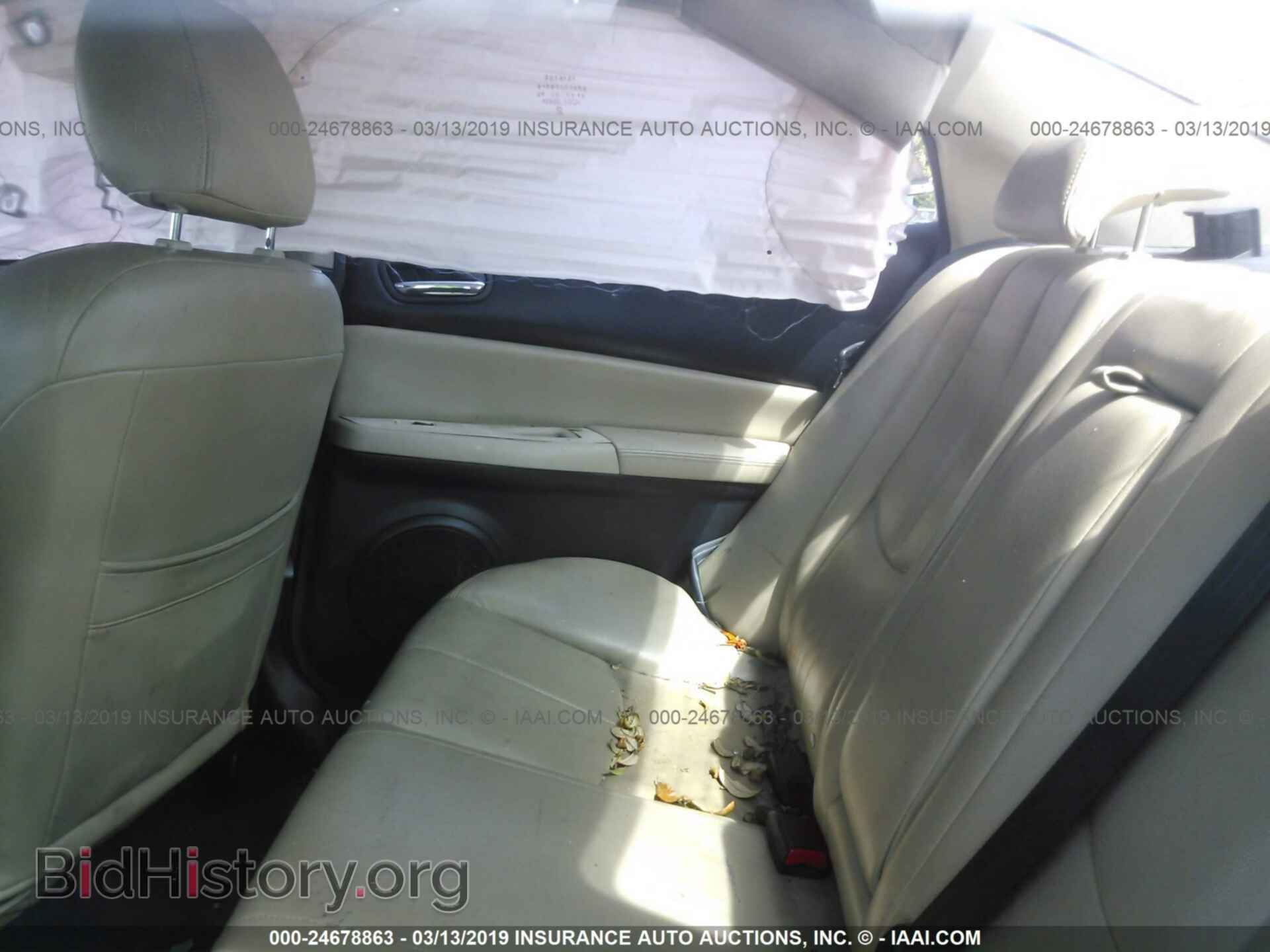 2012 MAZDA 6 - VIN: 1YVHZ8DH6C5M09029 - Photo 8