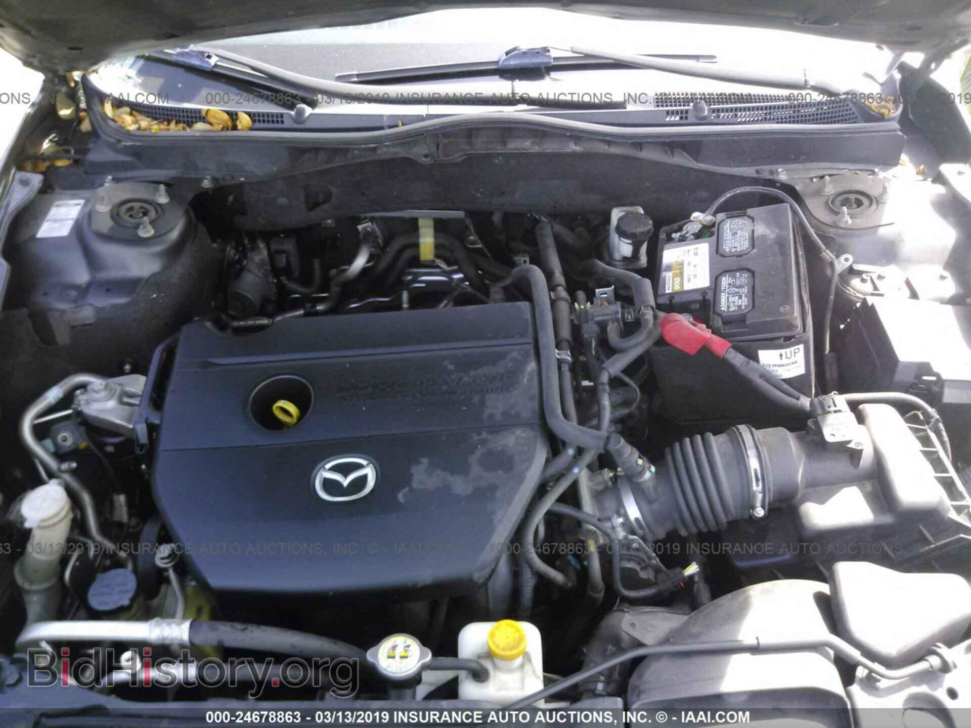 2012 MAZDA 6 - VIN: 1YVHZ8DH6C5M09029 - Photo 10