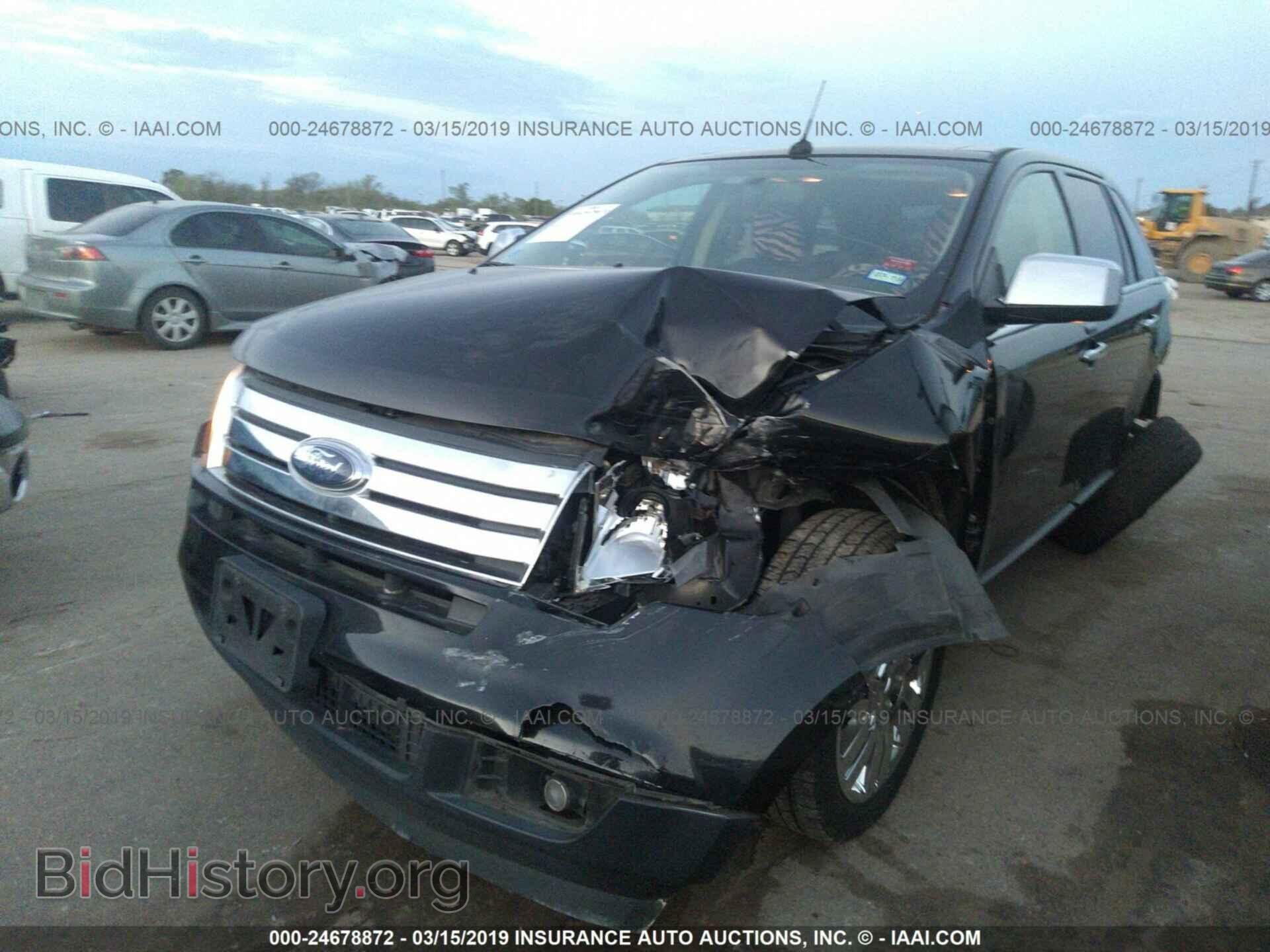 2010 FORD EDGE - VIN: 2FMDK4KCXABA70238 - Photo 2
