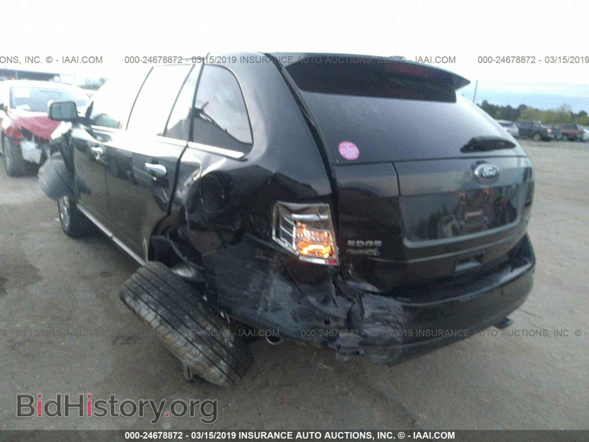 2010 FORD EDGE - VIN: 2FMDK4KCXABA70238 - Photo 3