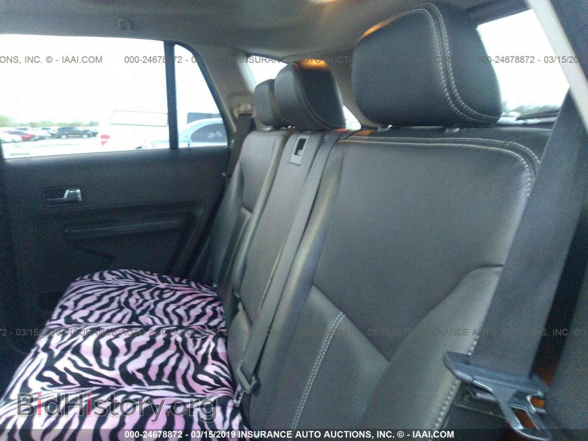 2010 FORD EDGE - VIN: 2FMDK4KCXABA70238 - Photo 8