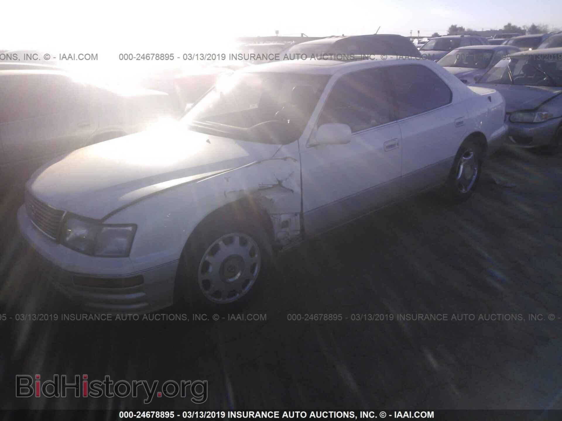 1997 LEXUS LS - VIN: JT8BH28F0V0077298 - Фото 2