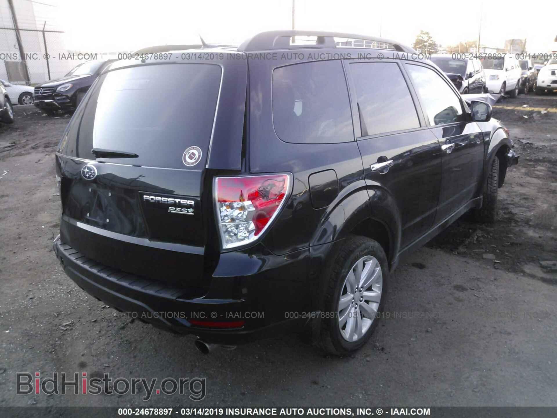 2012 SUBARU FORESTER - VIN: JF2SHACC8CH453108 - Фото 4