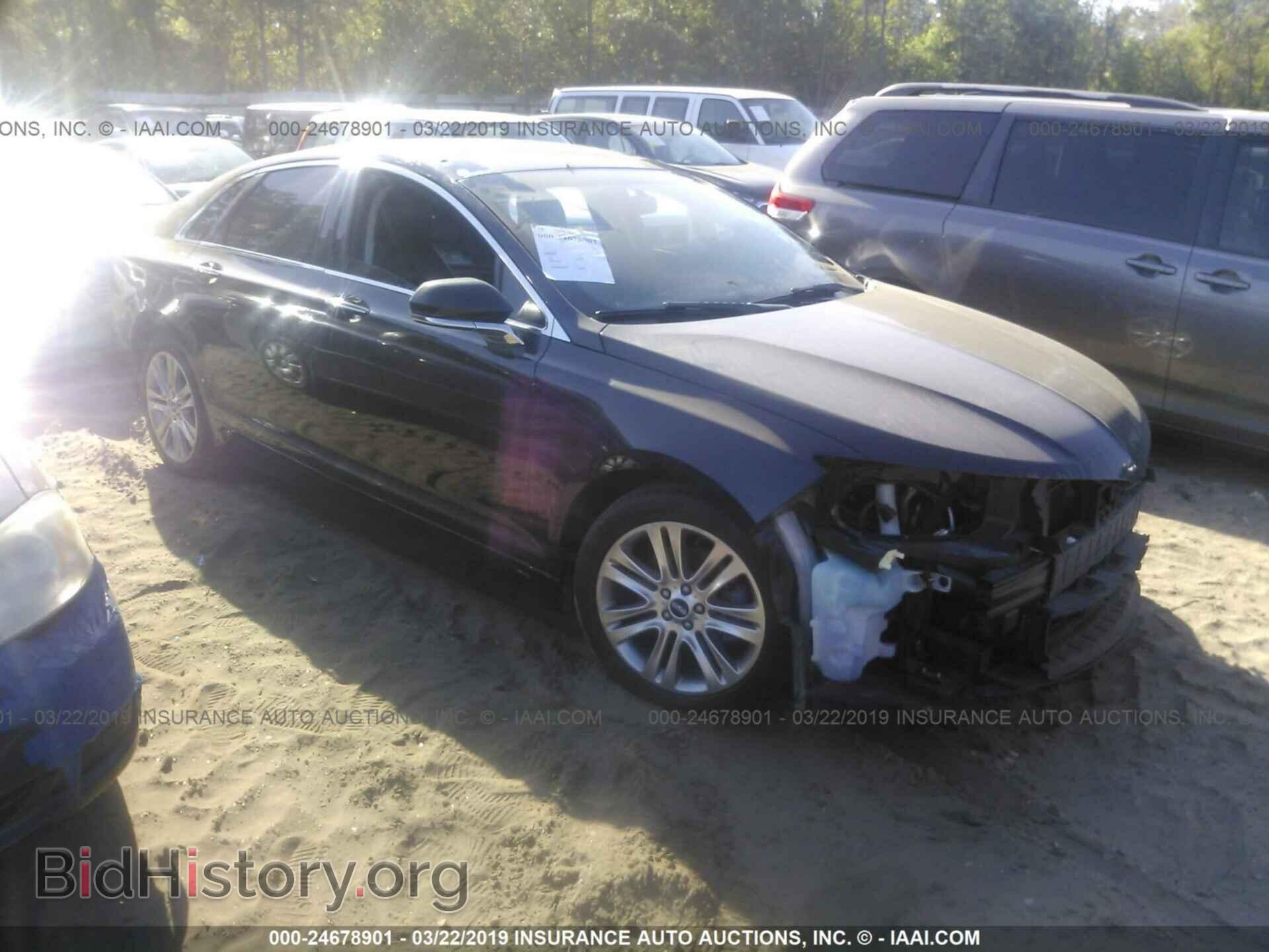 Фотография 3LN6L2G90ER817988 - LINCOLN MKZ 2014
