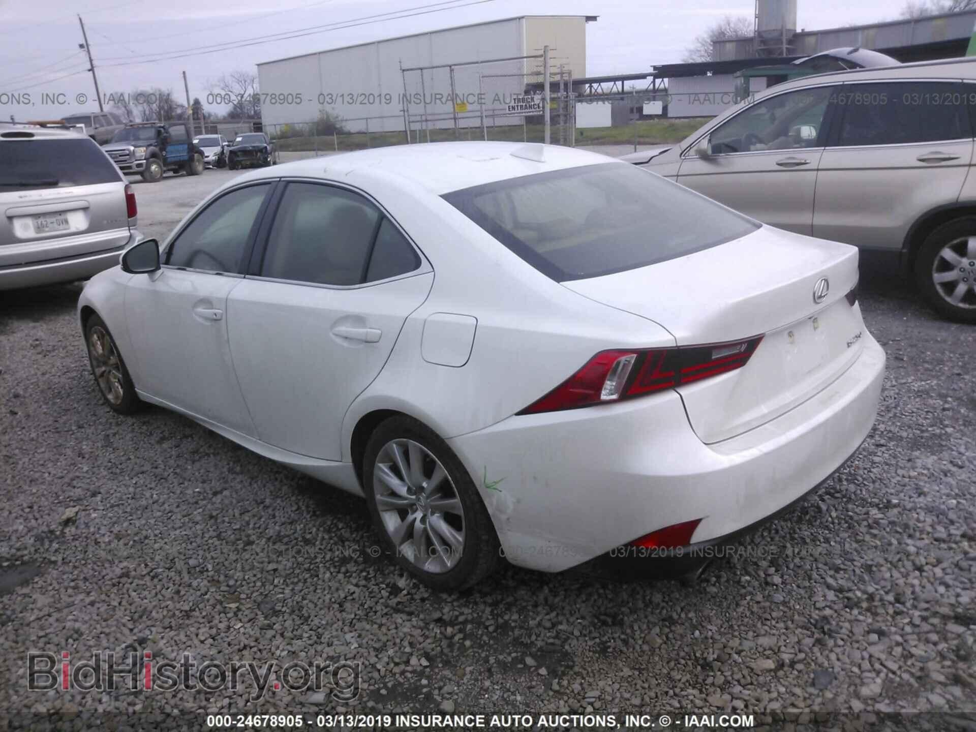 2015 LEXUS IS - VIN: JTHBF1D28F5065083 - Photo 3