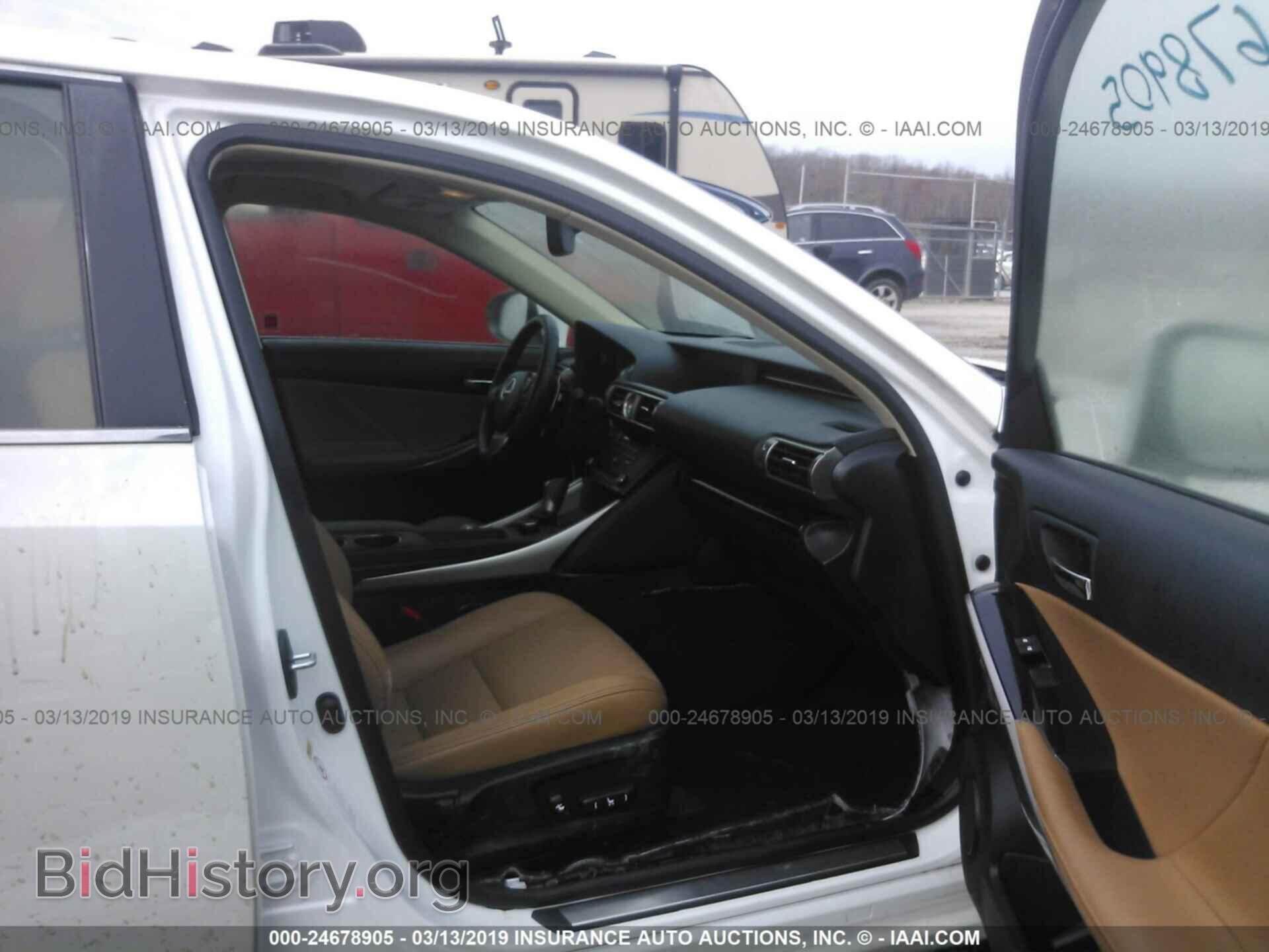 2015 LEXUS IS - VIN: JTHBF1D28F5065083 - Photo 5