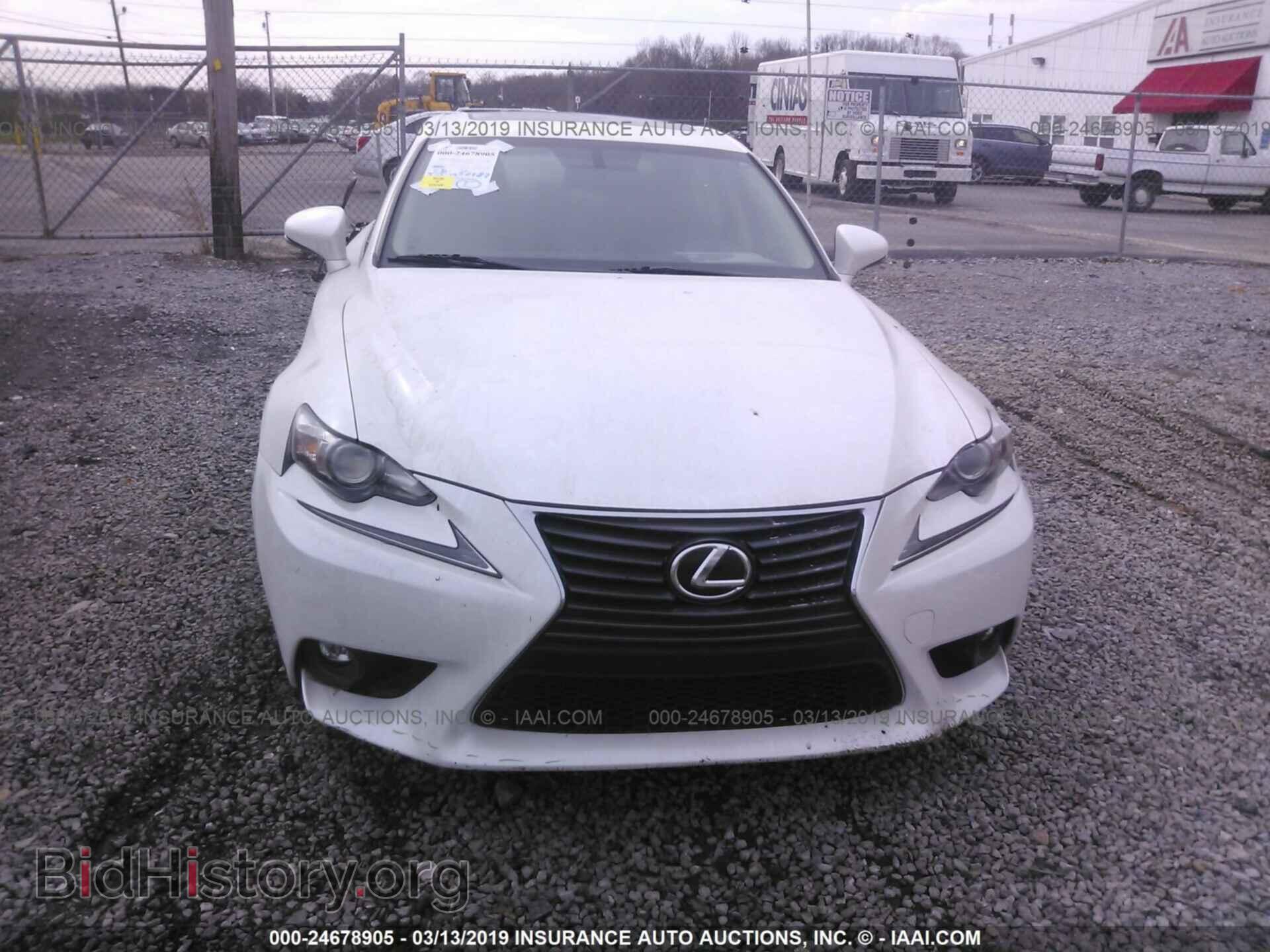 2015 LEXUS IS - VIN: JTHBF1D28F5065083 - Photo 6