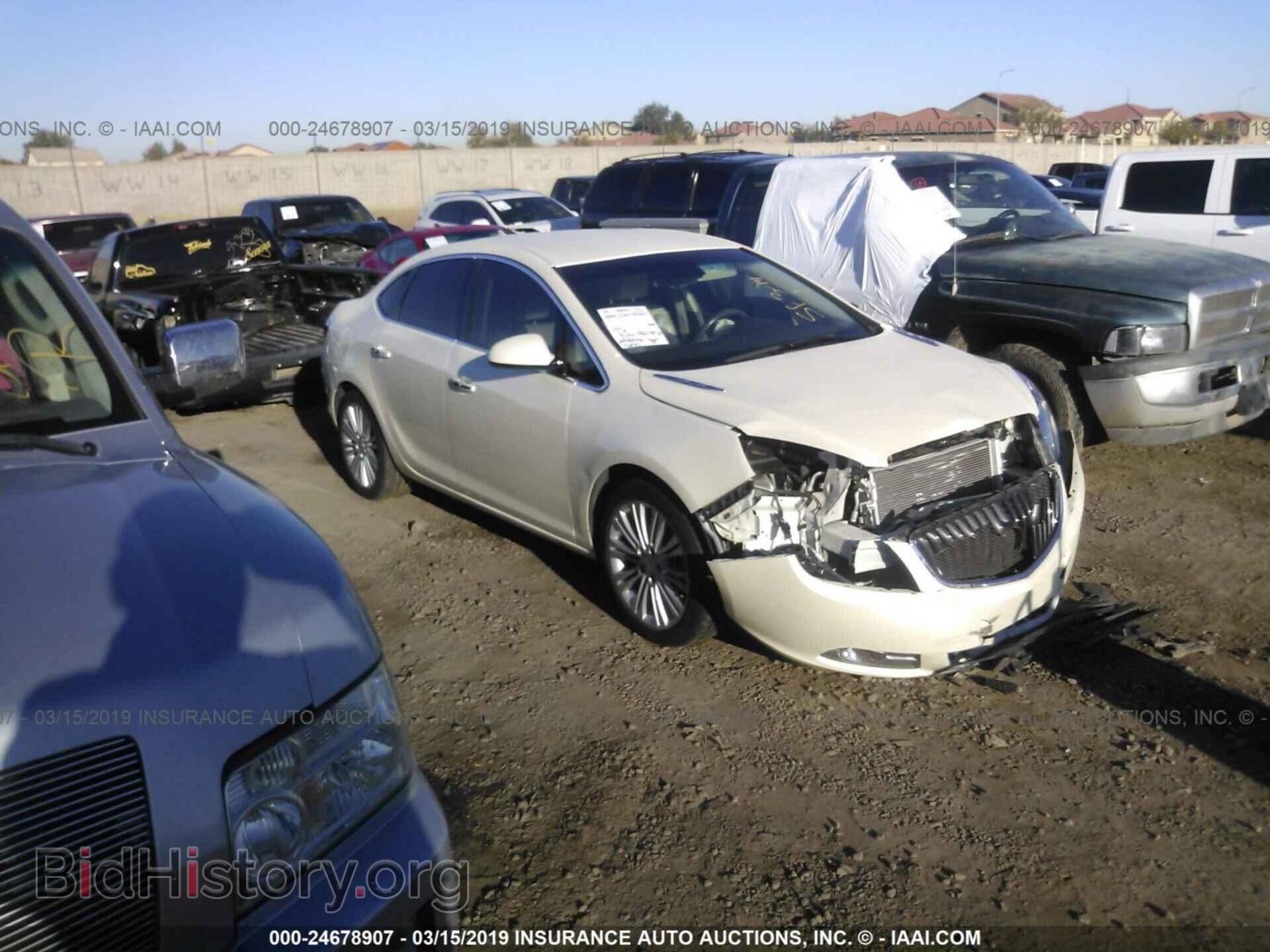 Фотография 1G4PP5SK0D4253433 - BUICK VERANO 2013