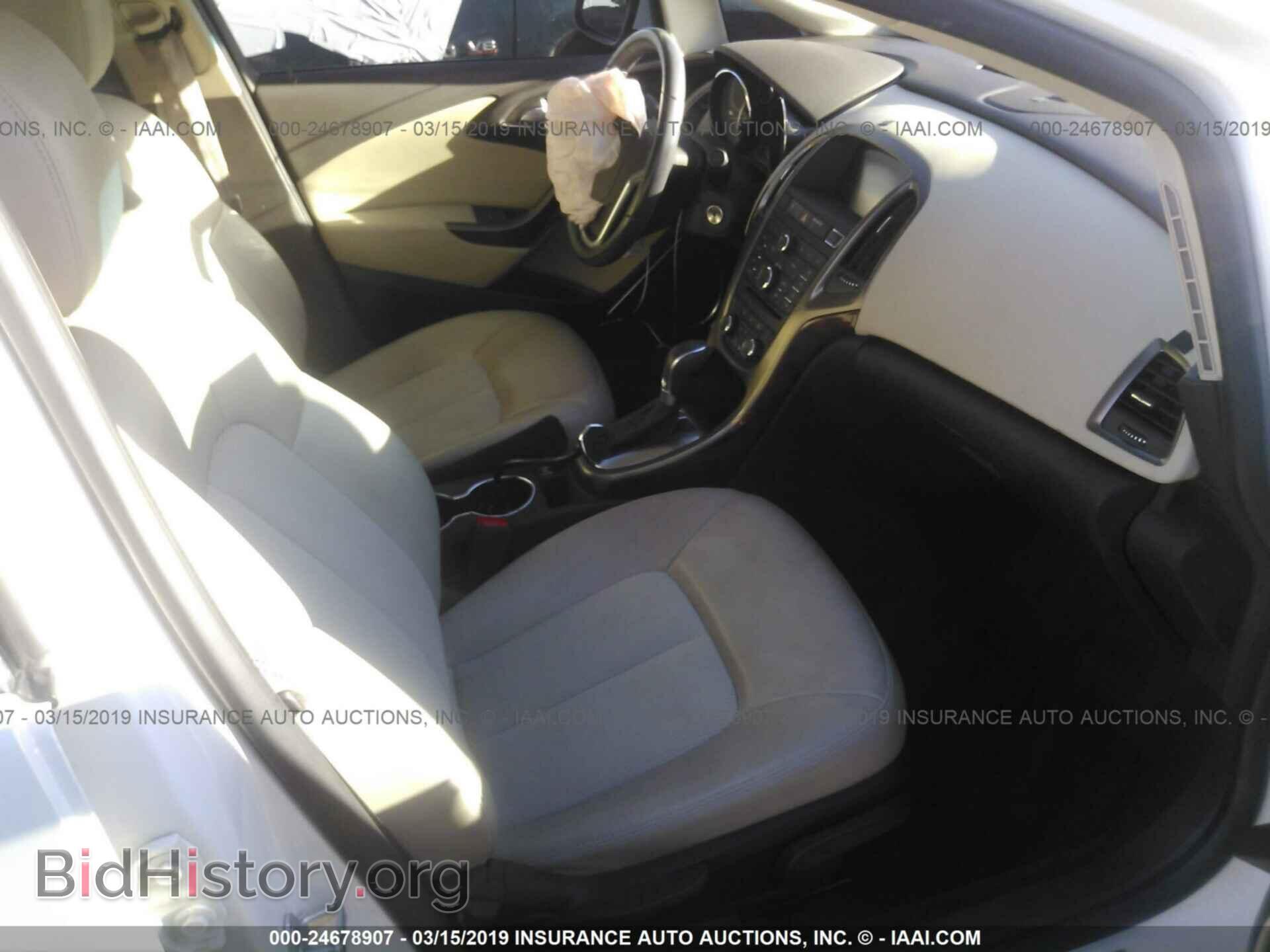 2013 BUICK VERANO - VIN: 1G4PP5SK0D4253433 - Фото 5