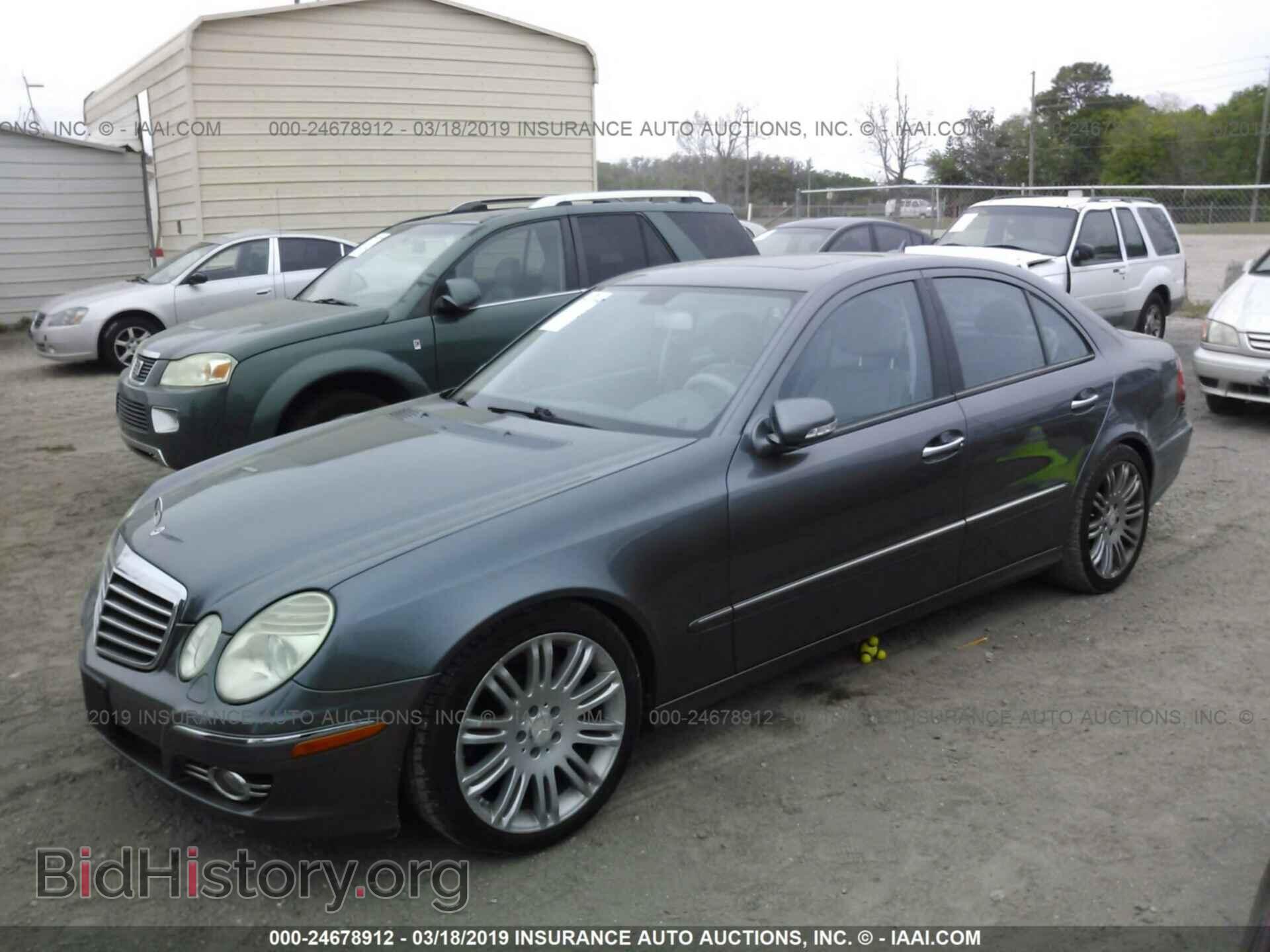 2008 MERCEDES-BENZ E-CLASS - VIN: WDBUF56X98B224724 - Фото 2