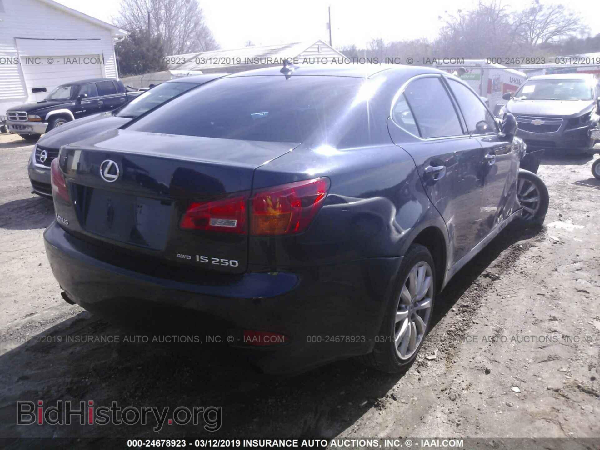 2008 LEXUS IS - VIN: JTHCK262282022611 - Фото 4