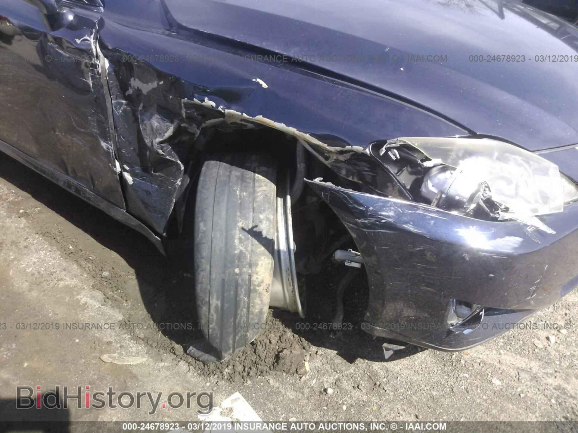2008 LEXUS IS - VIN: JTHCK262282022611 - Фото 6