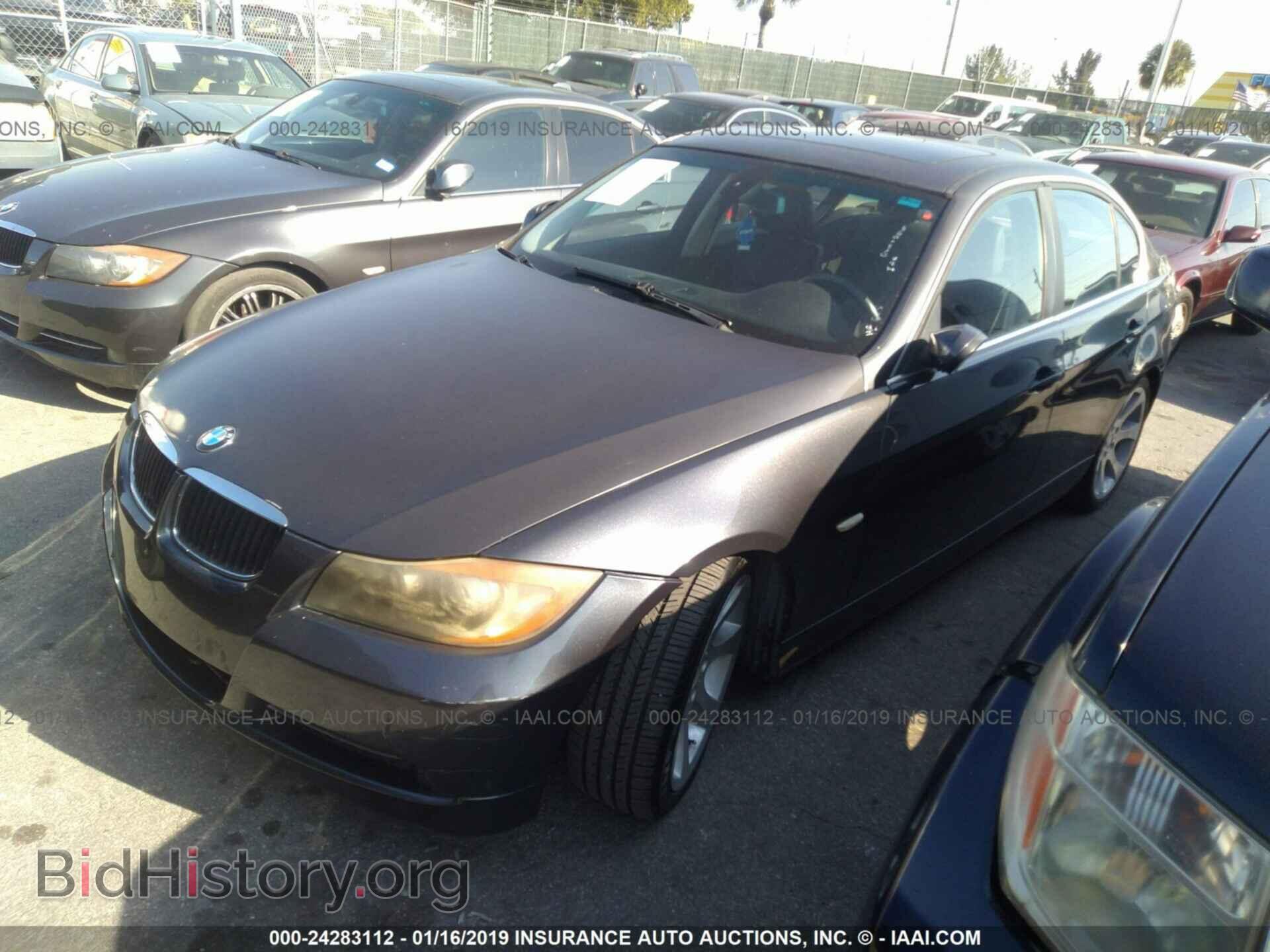 2006 BMW 330 - VIN: WBAVB33566PS12732 - Фото 2