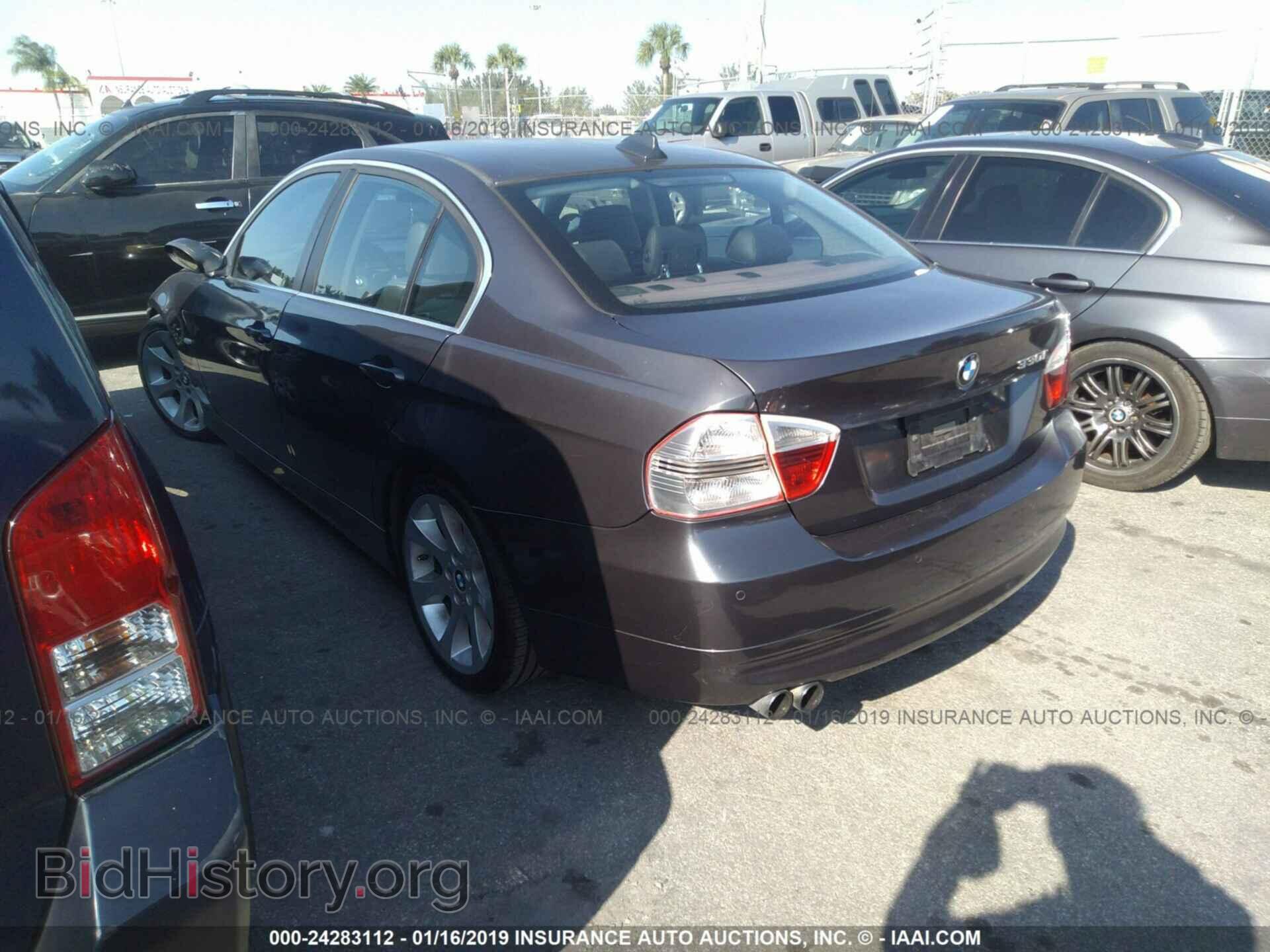 2006 BMW 330 - VIN: WBAVB33566PS12732 - Фото 3