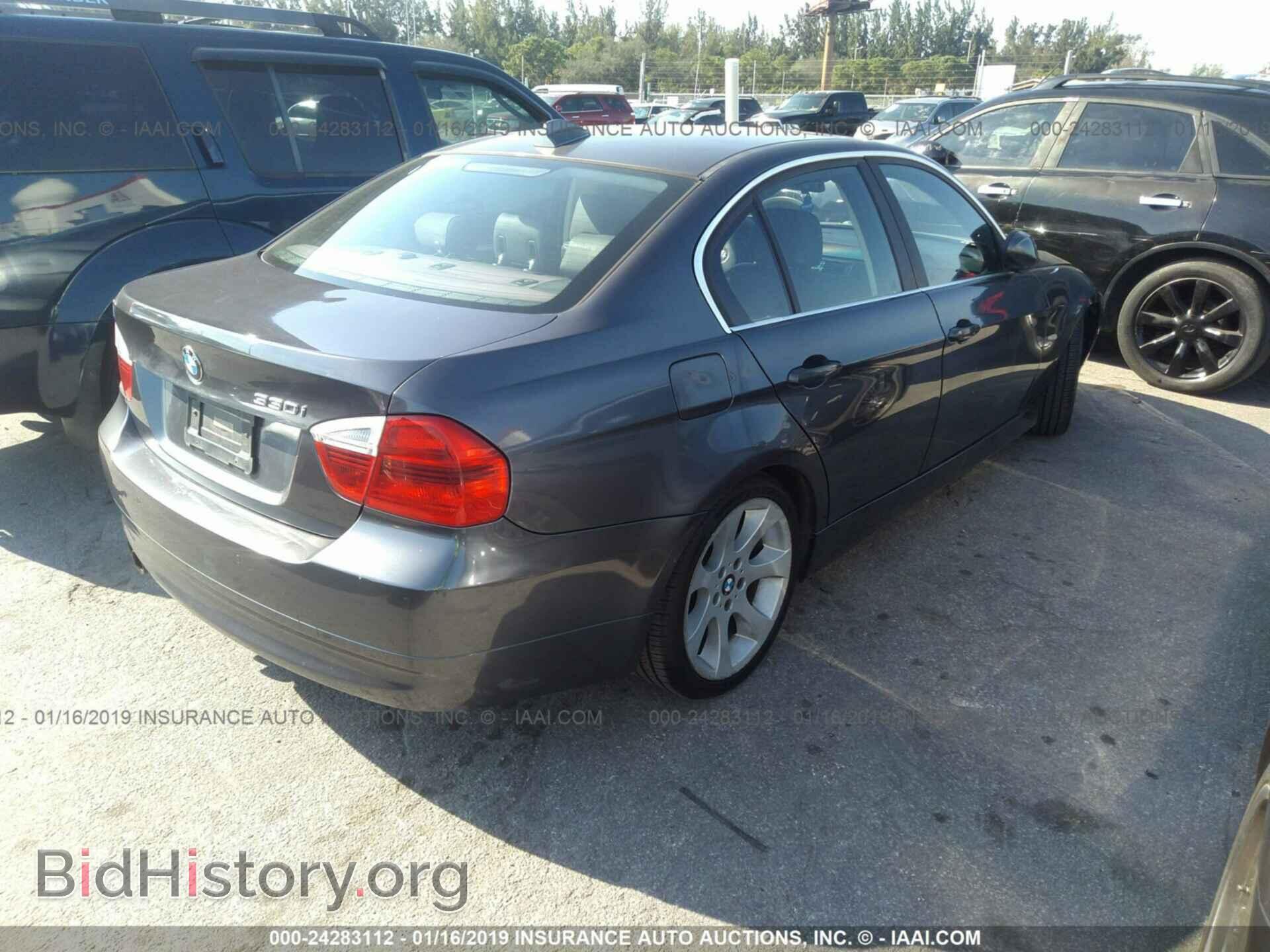 2006 BMW 330 - VIN: WBAVB33566PS12732 - Фото 4