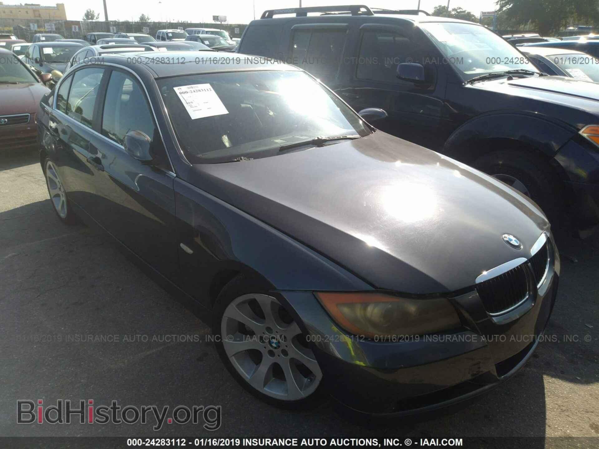2006 BMW 330 - VIN: WBAVB33566PS12732 - Фото 6