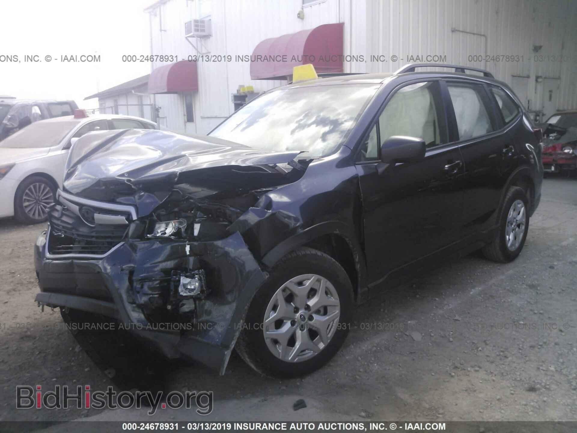 2019 SUBARU FORESTER - VIN: JF2SKACC6KH465144 - Фото 2