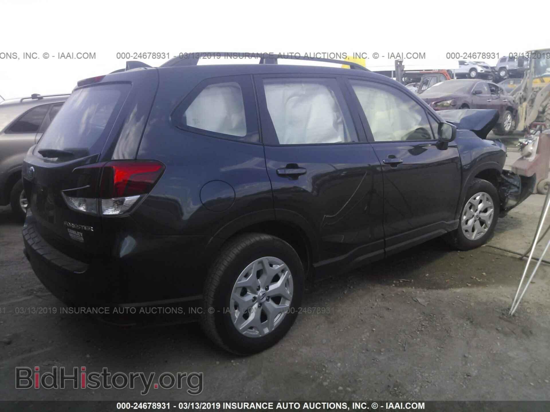 2019 SUBARU FORESTER - VIN: JF2SKACC6KH465144 - Фото 4