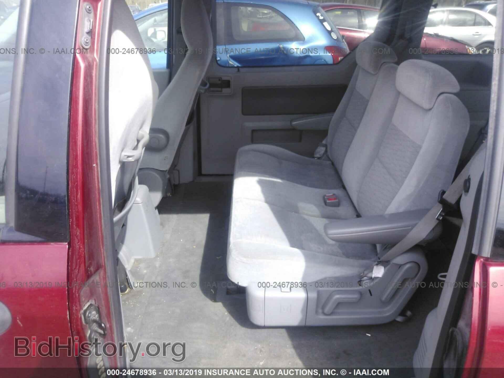 2004 FORD FREESTAR - VIN: 2FMZA51634BA81113 - Фото 8