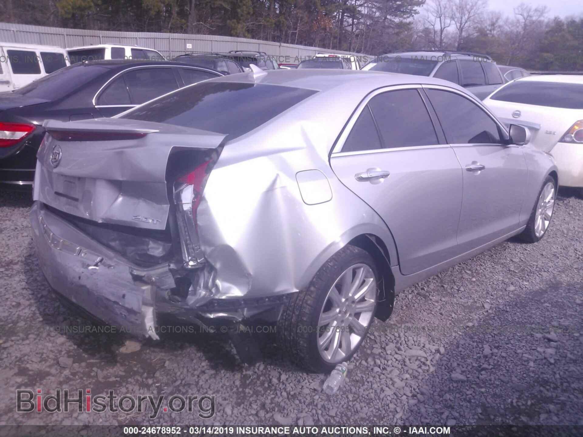 2014 CADILLAC ATS - VIN: 1G6AH5RX7E0133701 - Фото 4
