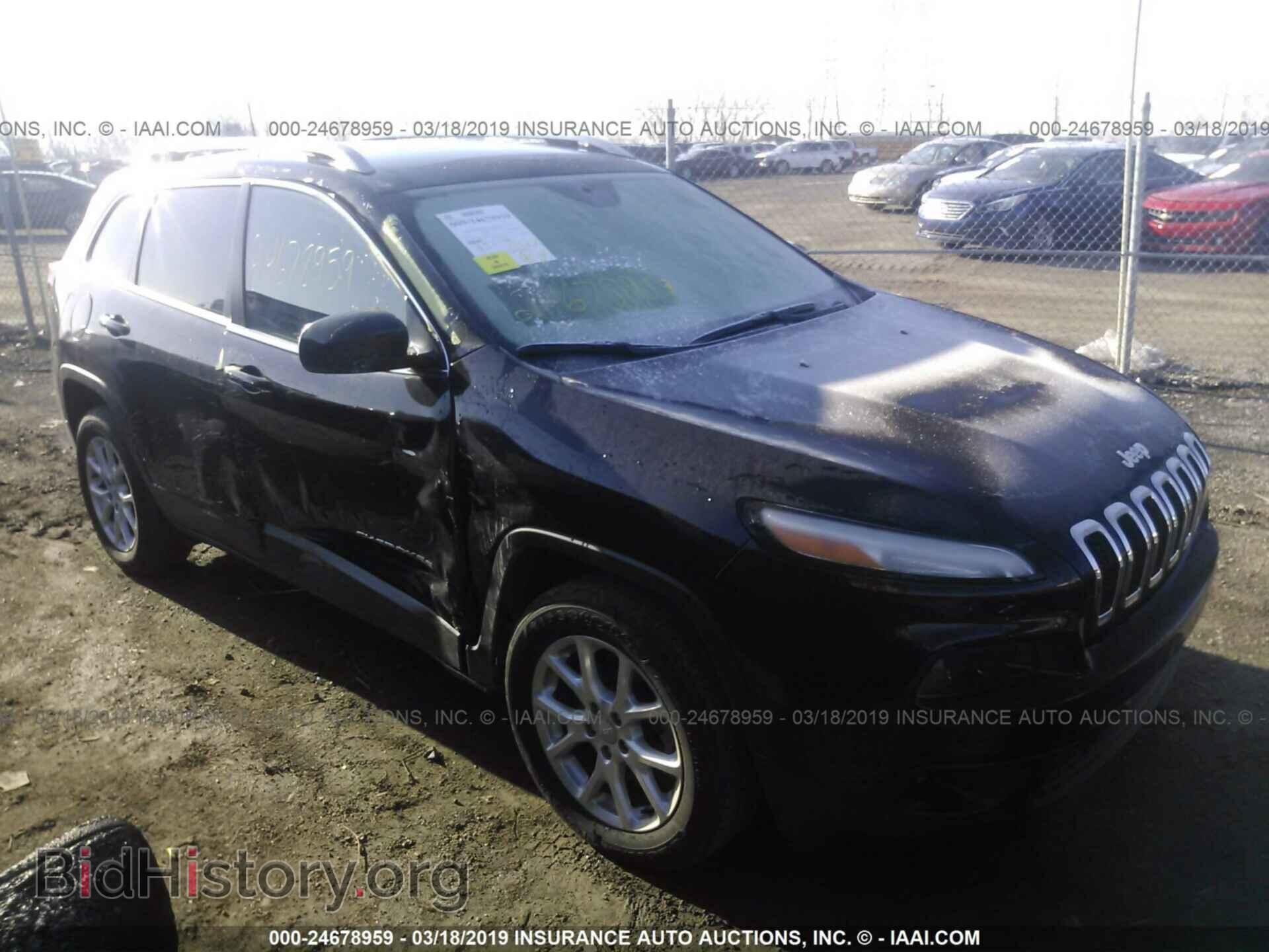 Photo 1C4PJLLB7JD590363 - JEEP CHEROKEE 2018
