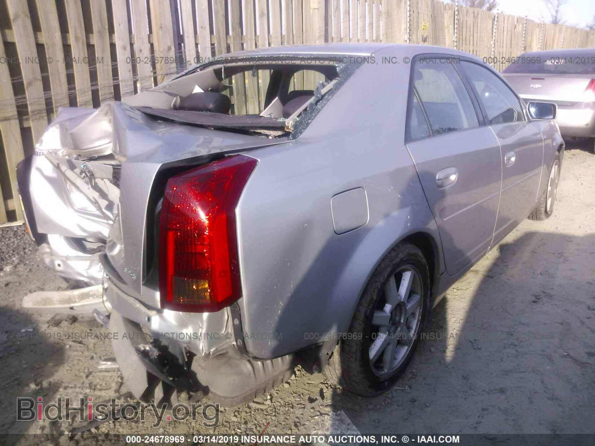 2004 CADILLAC CTS - VIN: 1G6DM577240130361 - Photo 4