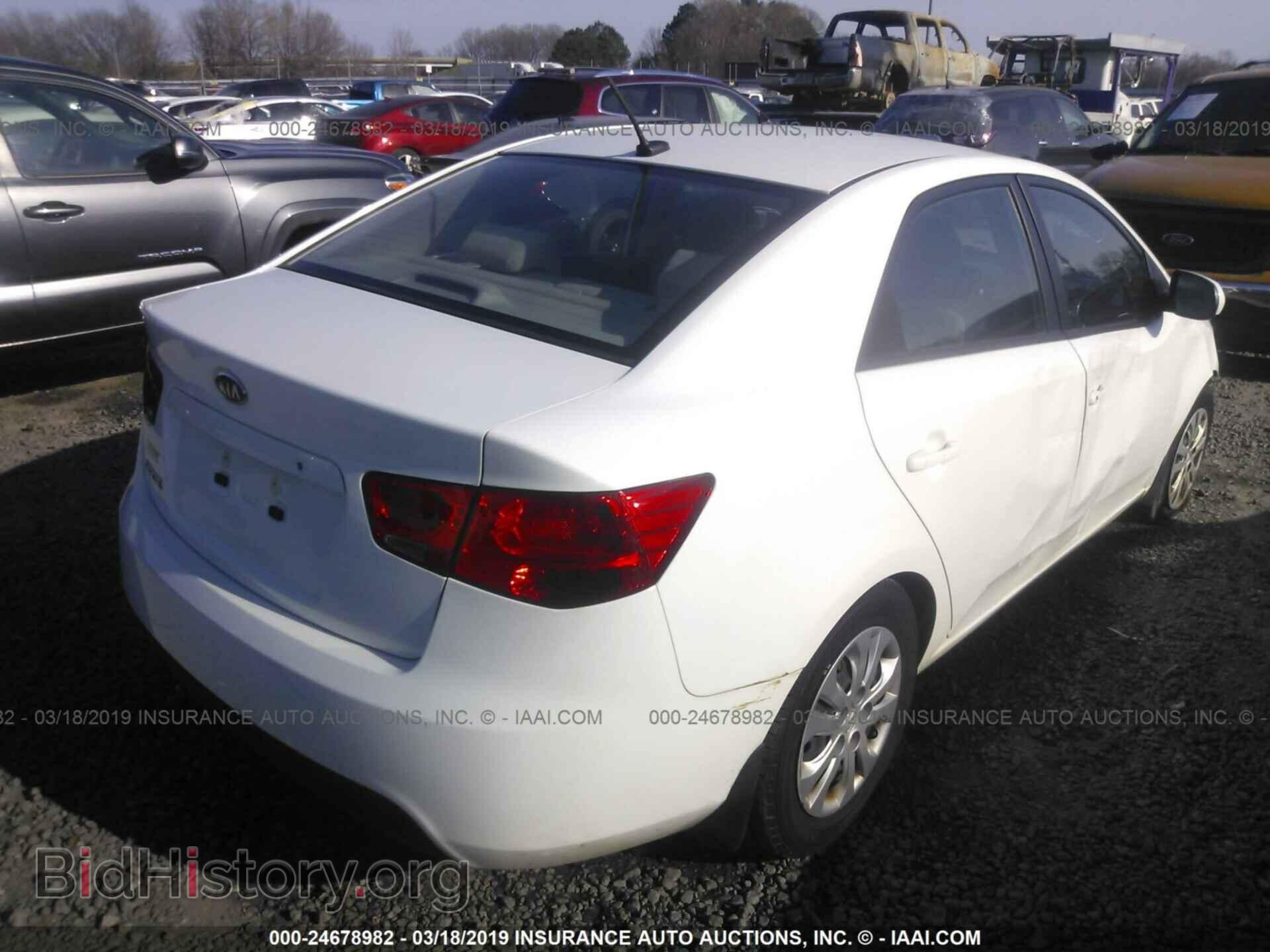 2013 KIA FORTE - VIN: KNAFT4A21D5648834 - Фото 4