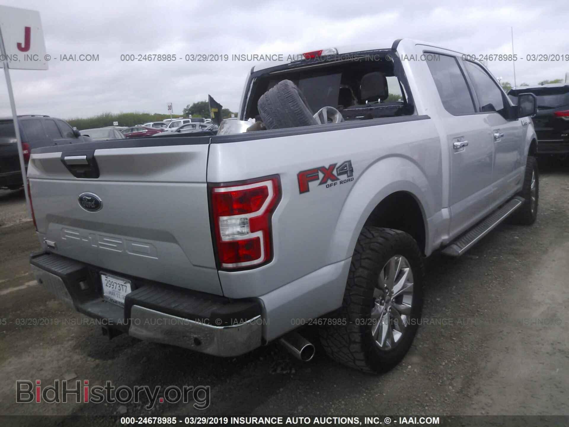 2018 FORD F150 - VIN: 1FTEW1E53JKC08202 - Фото 4