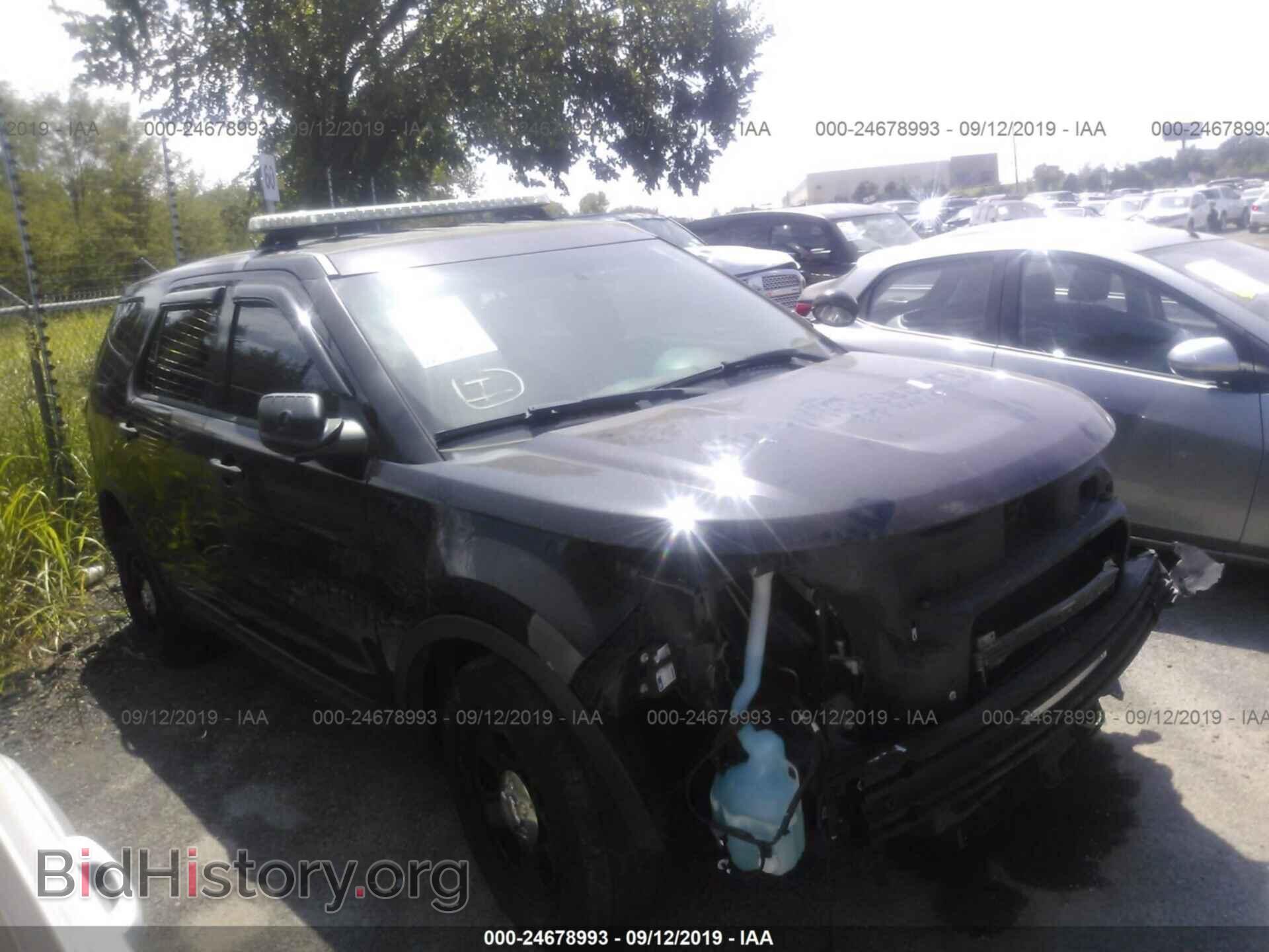 Фотография 1FM5K8AR9DGA88972 - FORD EXPLORER 2013