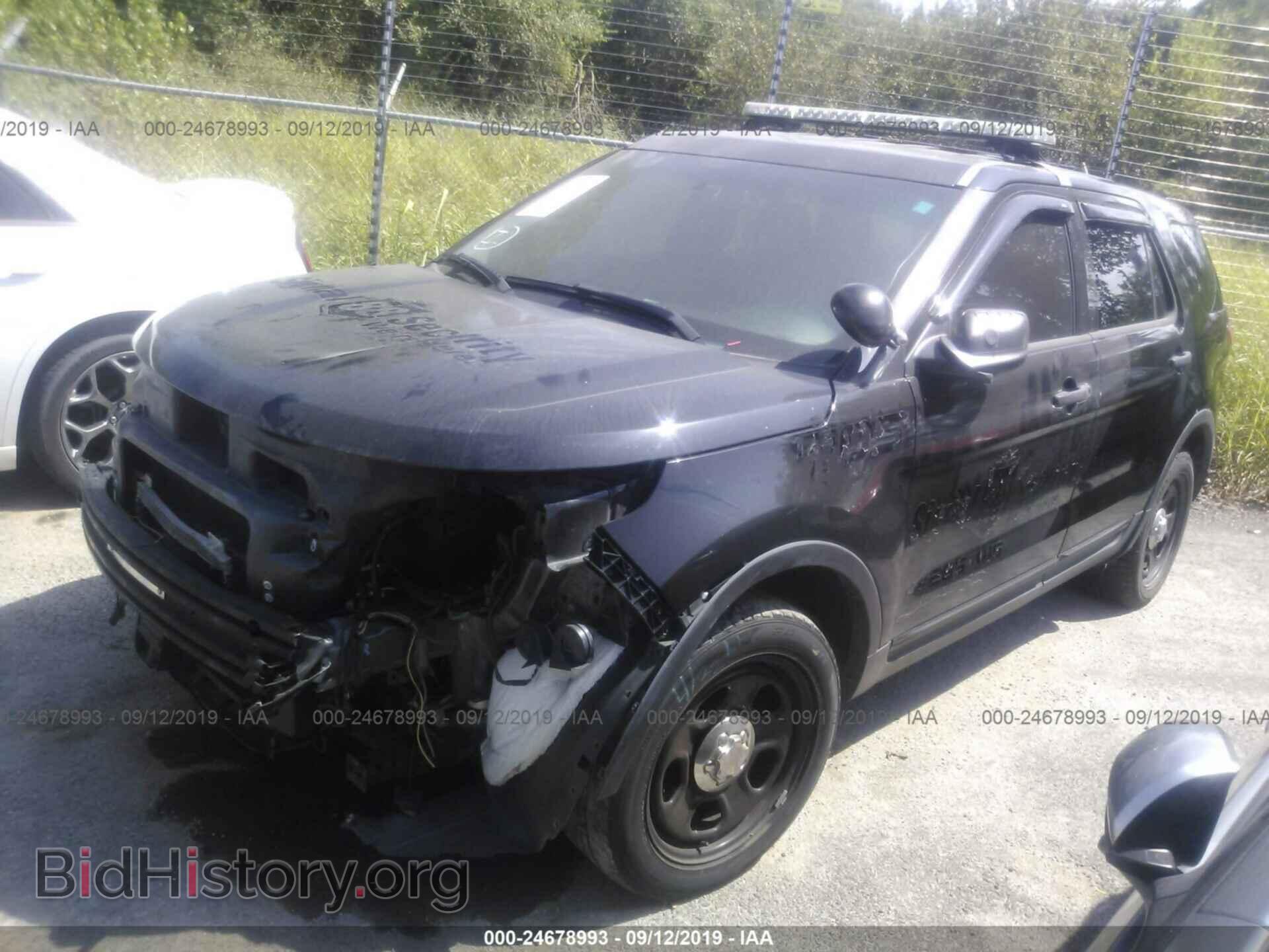 2013 FORD EXPLORER - VIN: 1FM5K8AR9DGA88972 - Фото 2