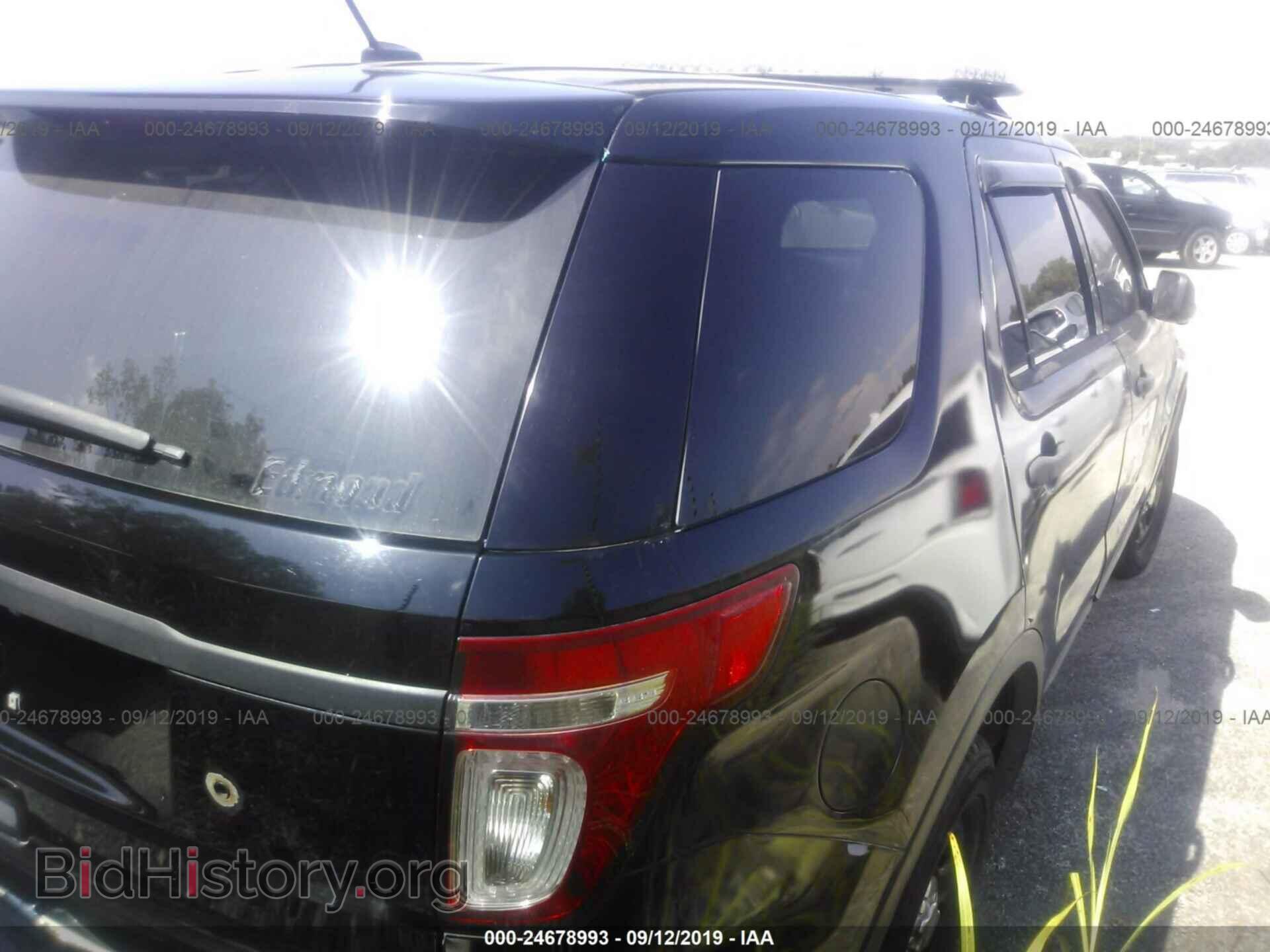 2013 FORD EXPLORER - VIN: 1FM5K8AR9DGA88972 - Фото 4