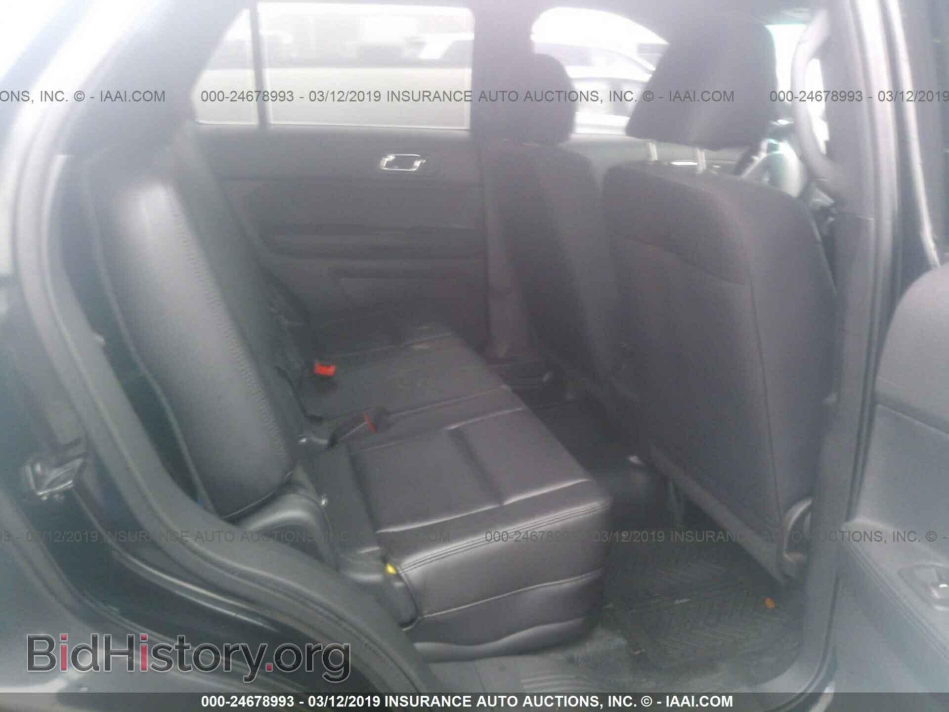 2013 FORD EXPLORER - VIN: 1FM5K8AR9DGA88972 - Фото 8