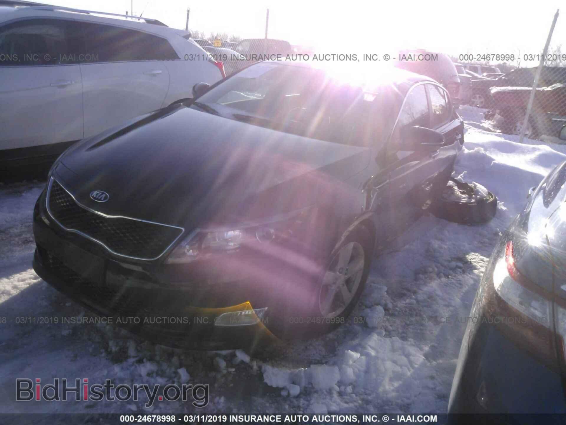 2014 KIA OPTIMA - VIN: 5XXGM4A79EG327783 - Фото 2