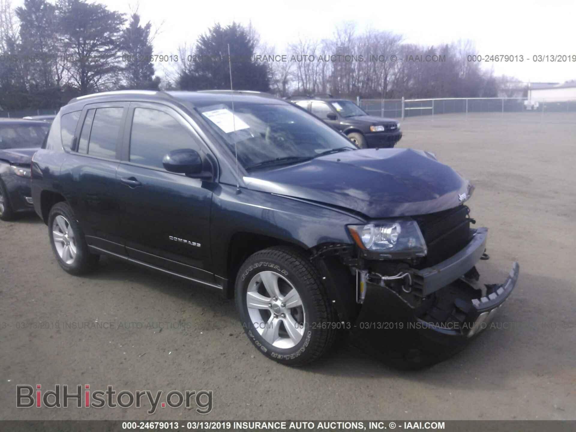 Photo 1C4NJDEB0ED629598 - JEEP COMPASS 2014