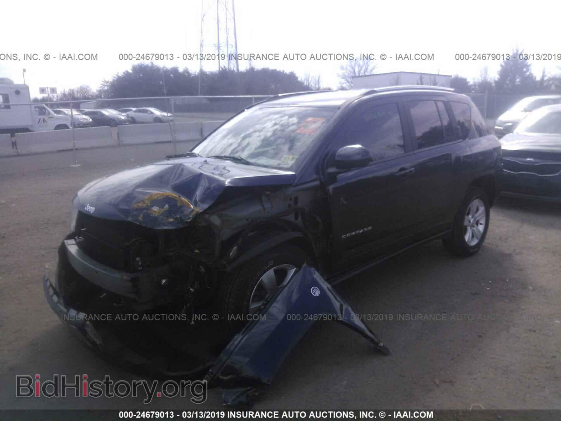 2014 JEEP COMPASS - VIN: 1C4NJDEB0ED629598 - Photo 2