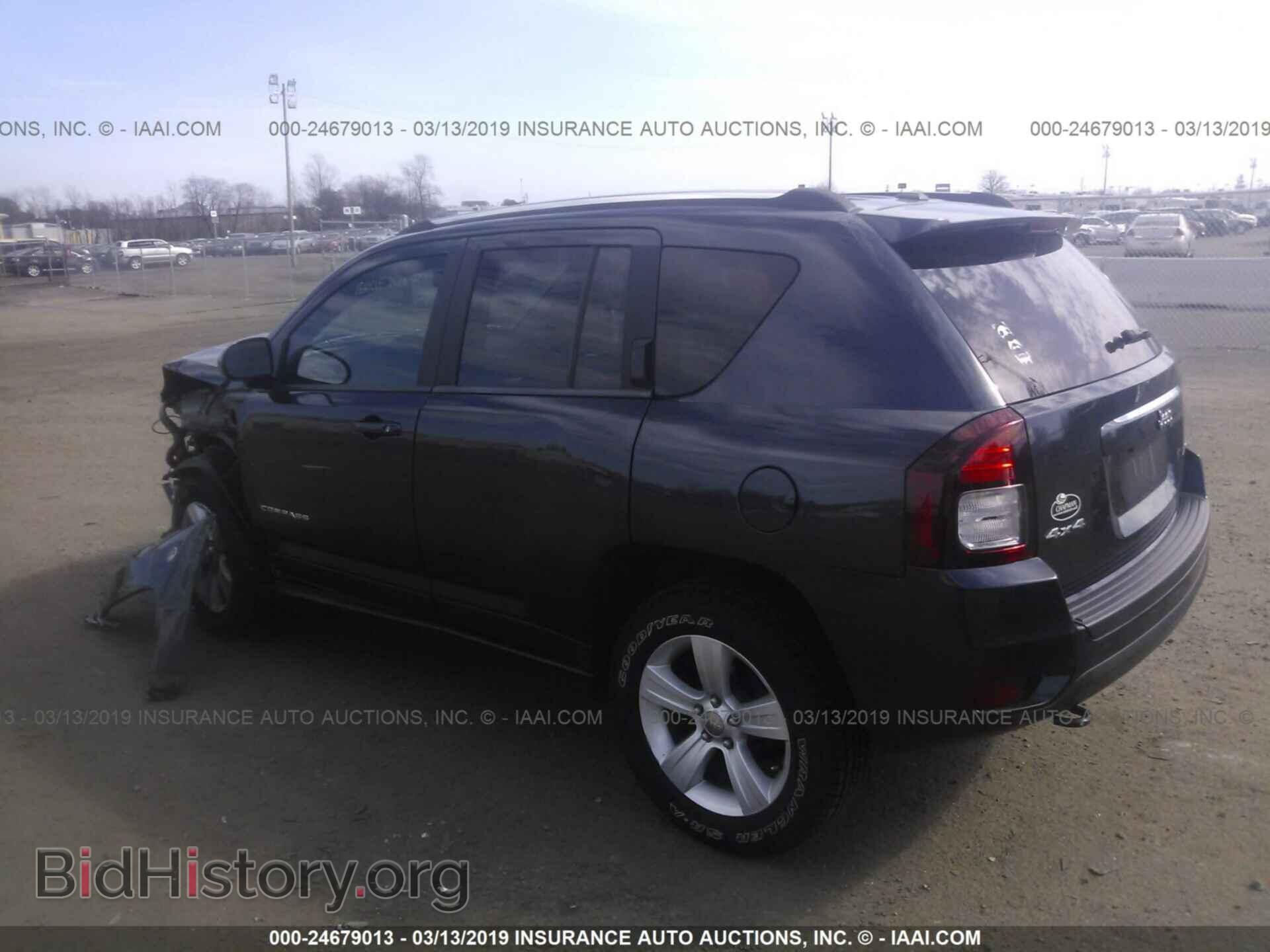 2014 JEEP COMPASS - VIN: 1C4NJDEB0ED629598 - Photo 3