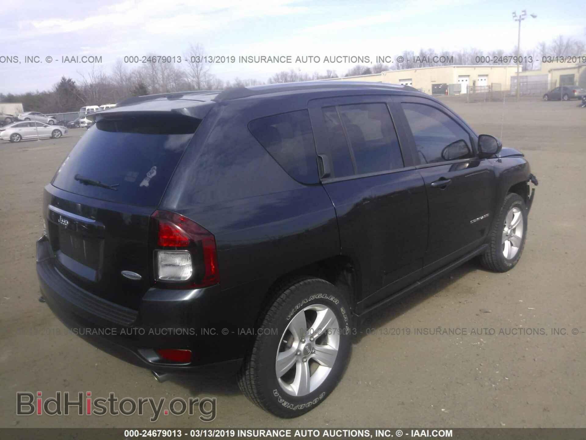 2014 JEEP COMPASS - VIN: 1C4NJDEB0ED629598 - Photo 4