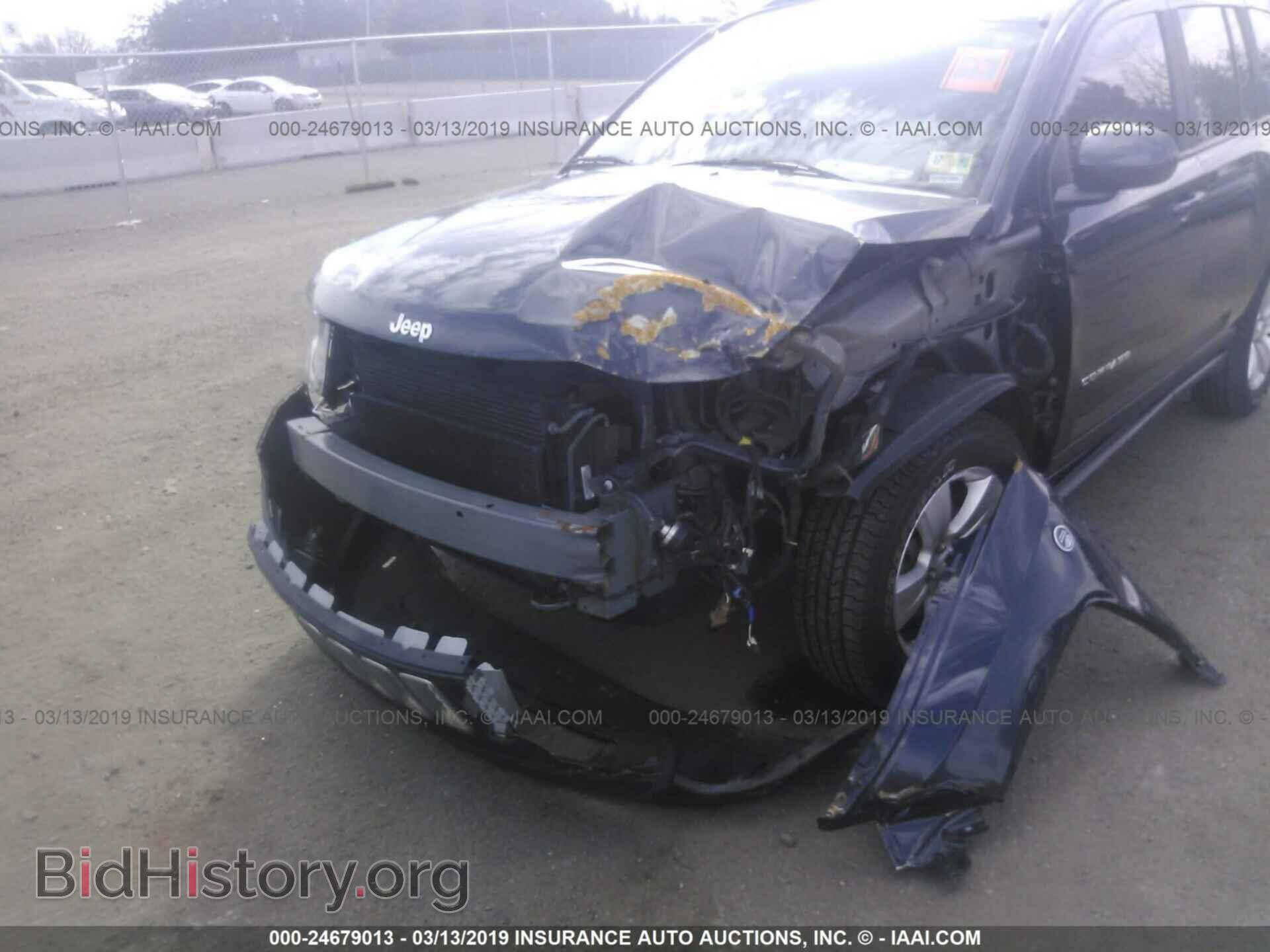 2014 JEEP COMPASS - VIN: 1C4NJDEB0ED629598 - Photo 6