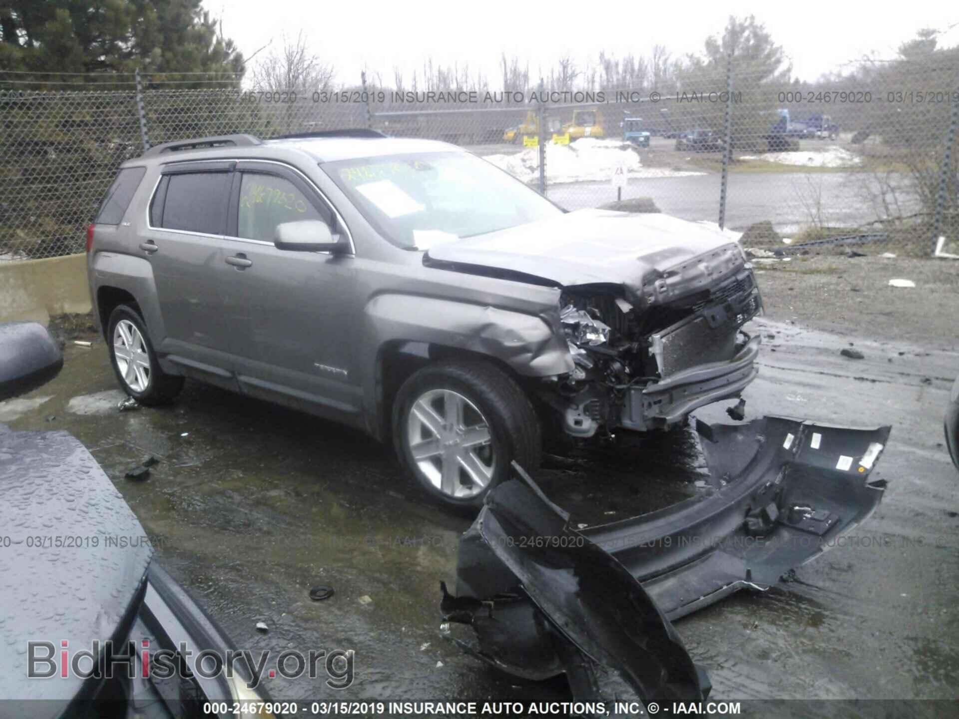 Photo 2CTALSEC6B6387128 - GMC TERRAIN 2011