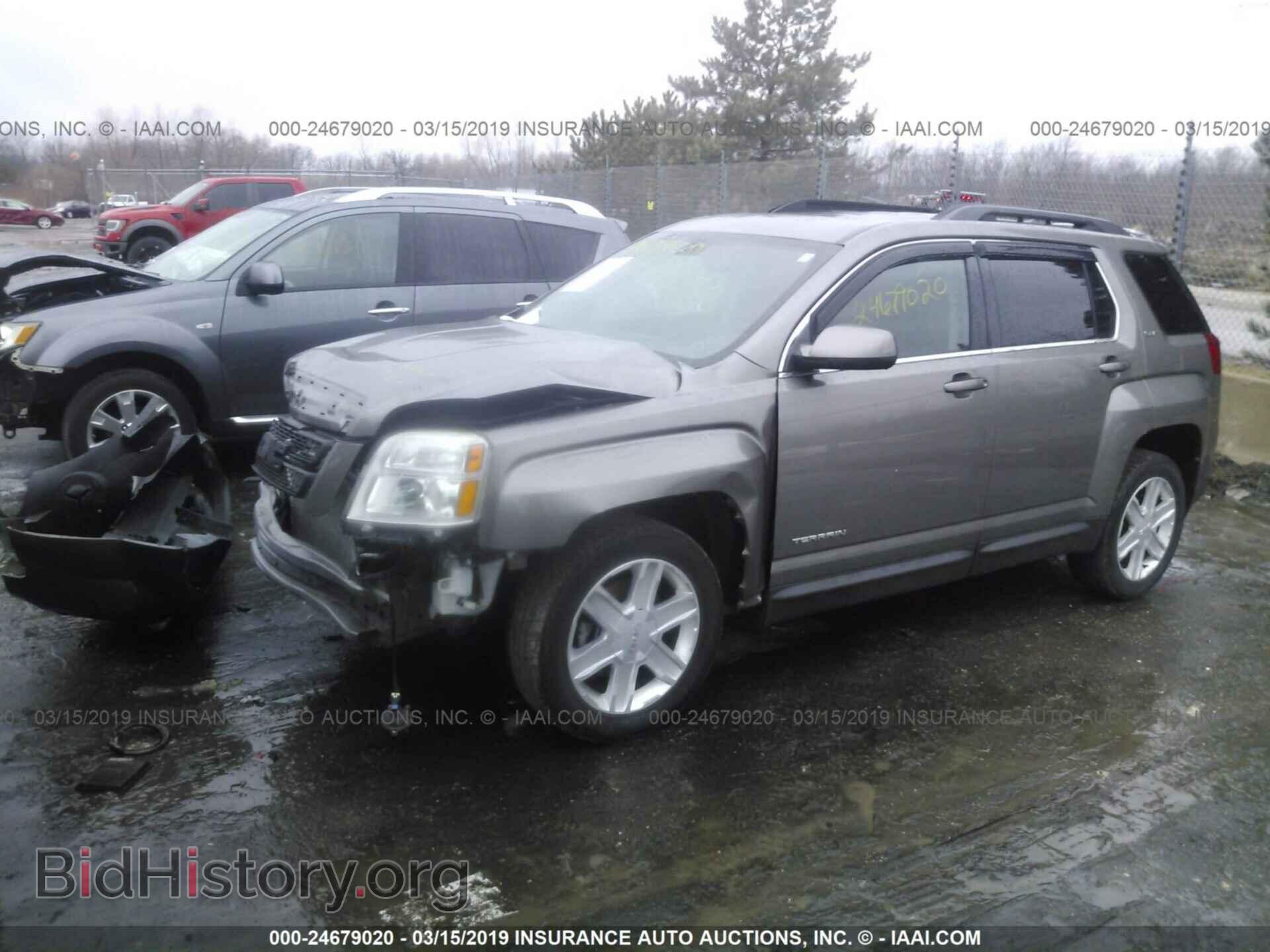 2011 GMC TERRAIN - VIN: 2CTALSEC6B6387128 - Фото 2