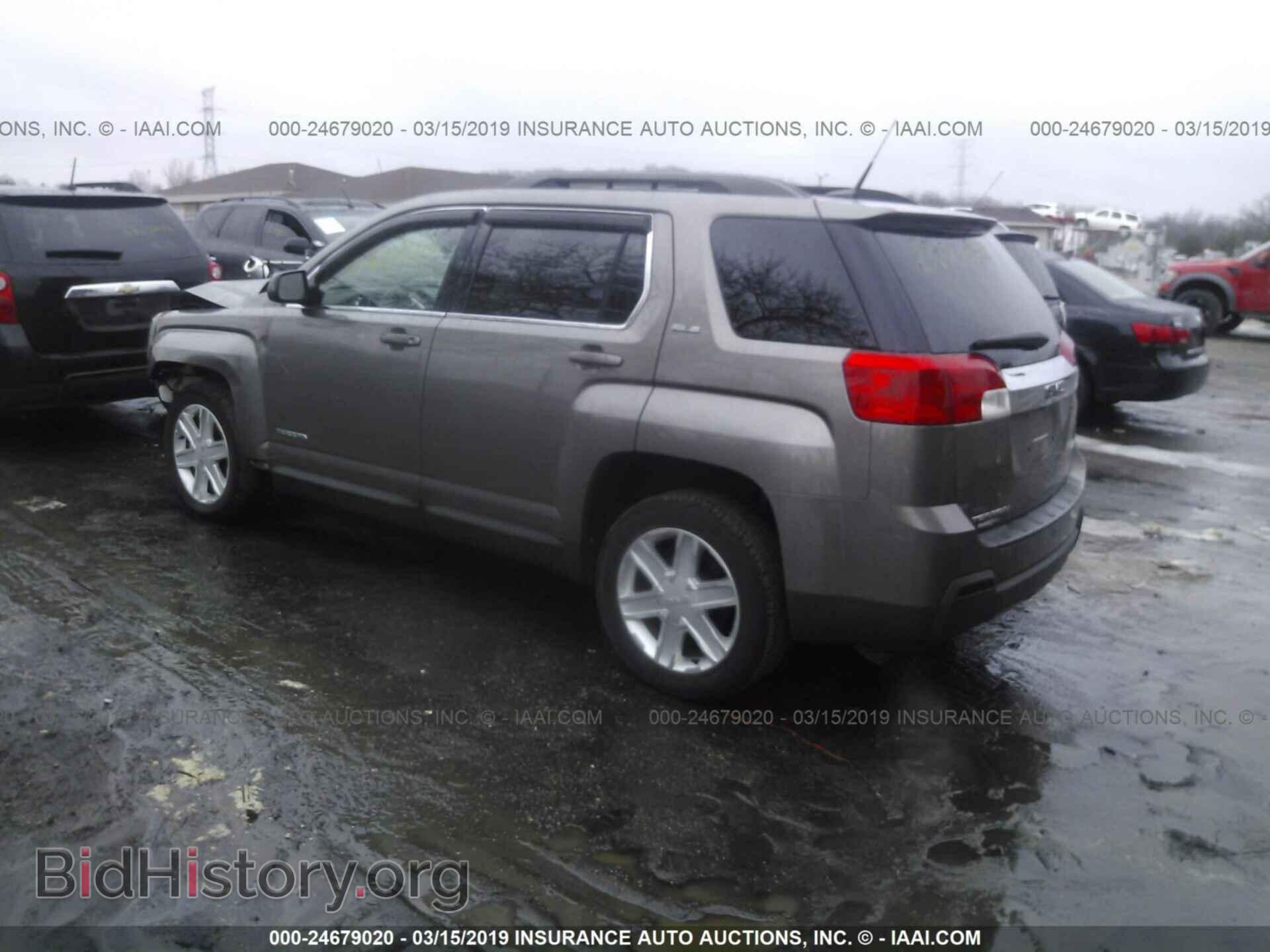 2011 GMC TERRAIN - VIN: 2CTALSEC6B6387128 - Фото 3