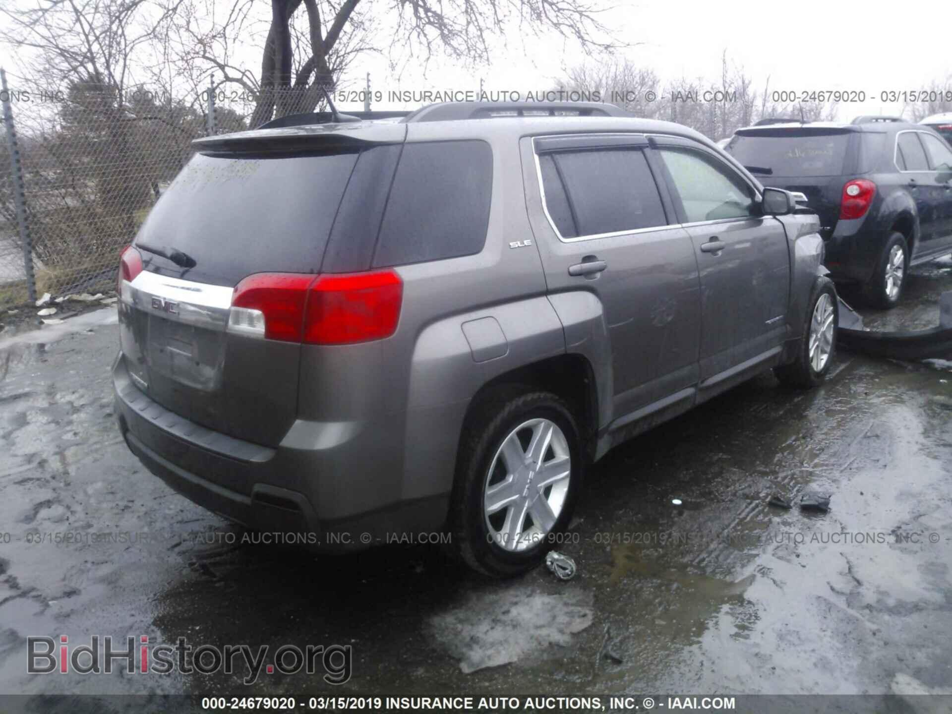 2011 GMC TERRAIN - VIN: 2CTALSEC6B6387128 - Фото 4