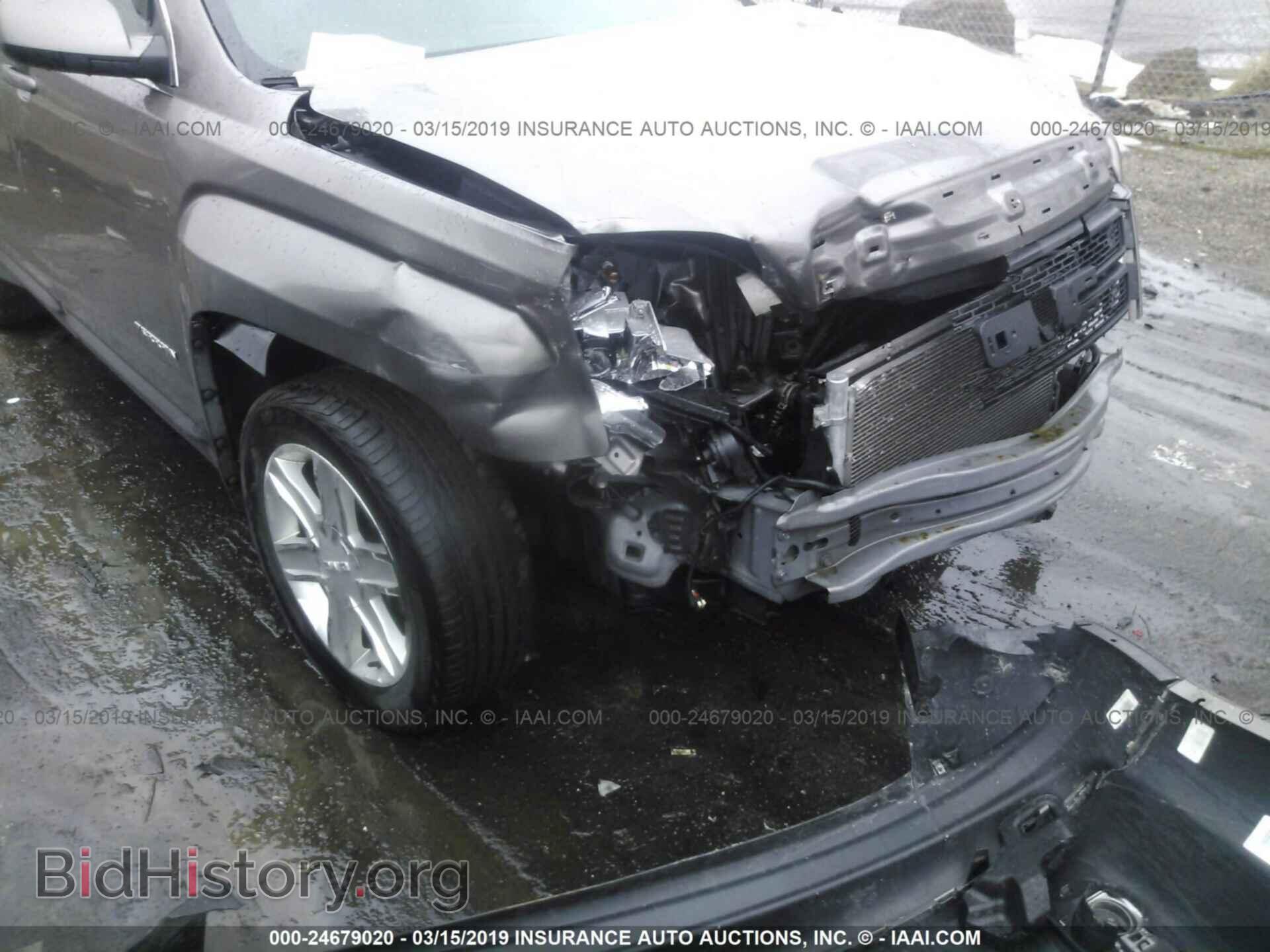 2011 GMC TERRAIN - VIN: 2CTALSEC6B6387128 - Фото 6