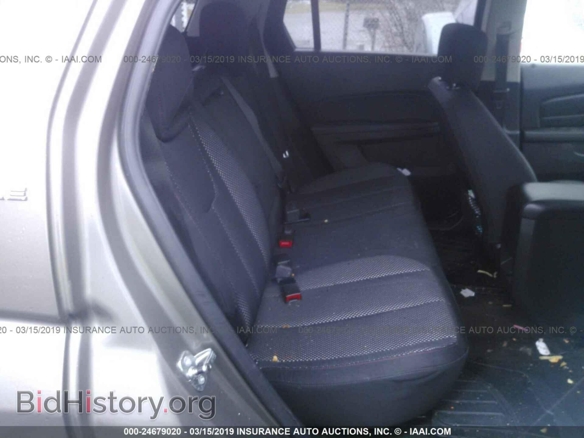 2011 GMC TERRAIN - VIN: 2CTALSEC6B6387128 - Фото 8