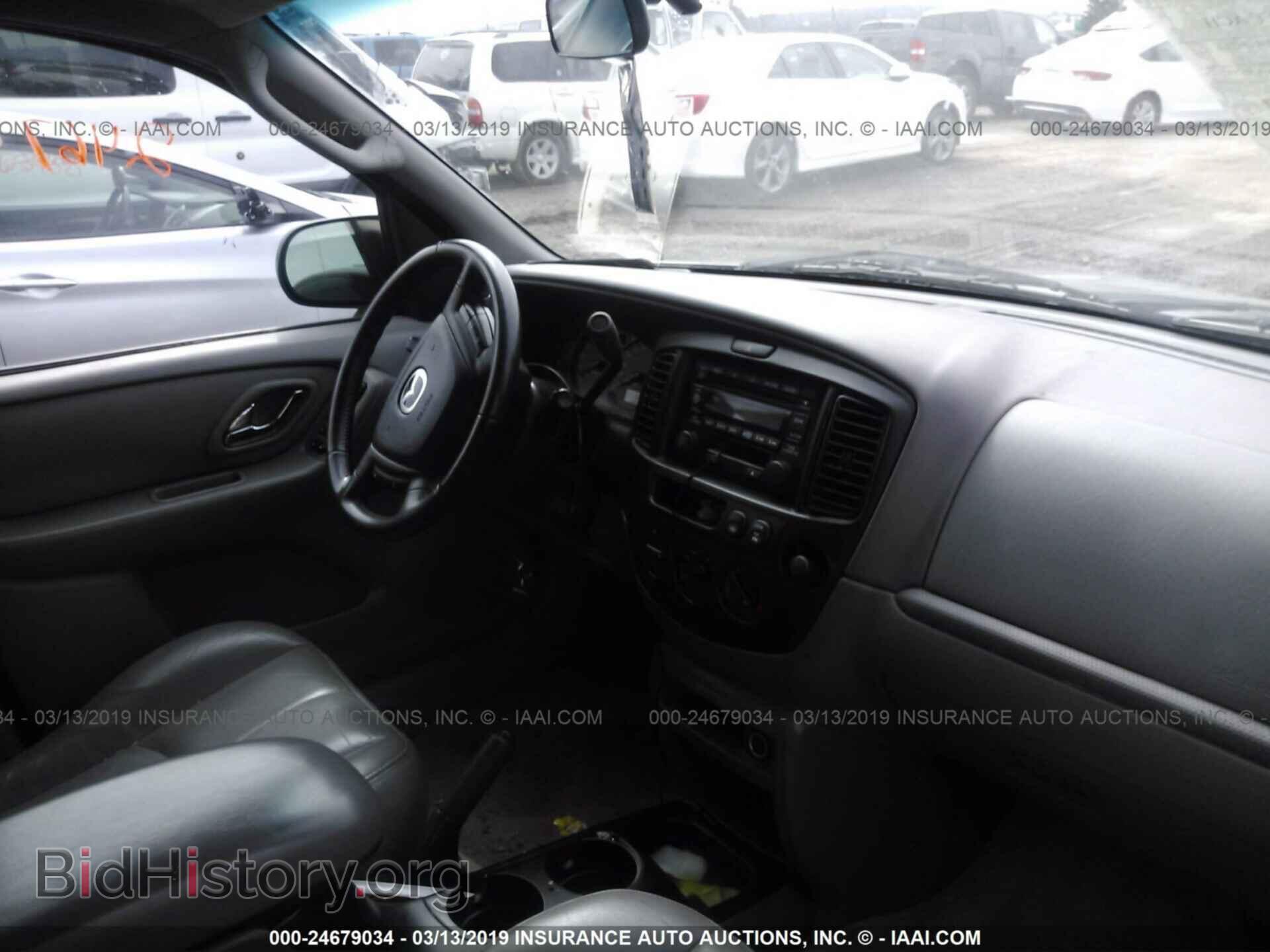 2002 MAZDA TRIBUTE - VIN: 4F2YU08172KM44925 - Фото 5